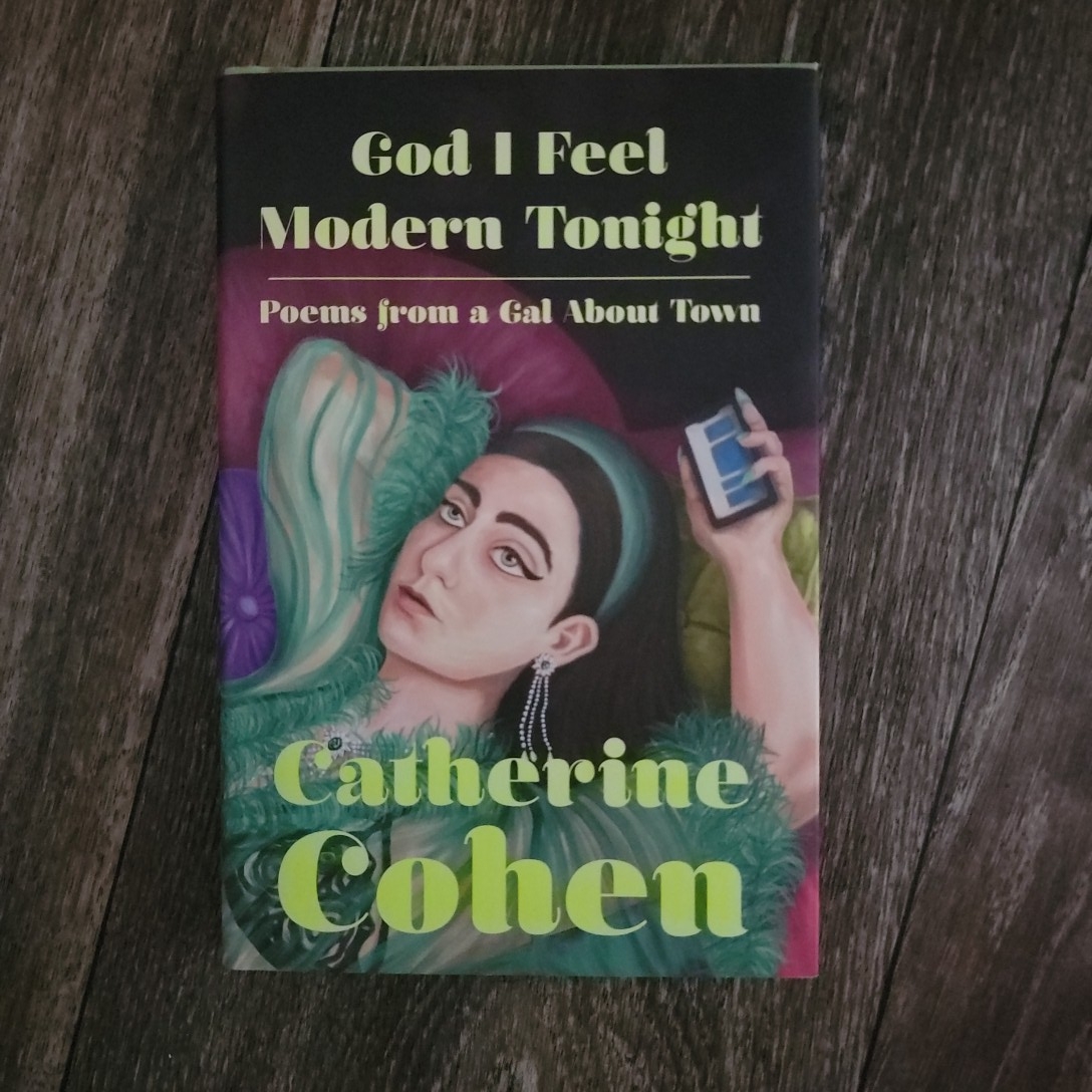 God I Feel Modern Tonight