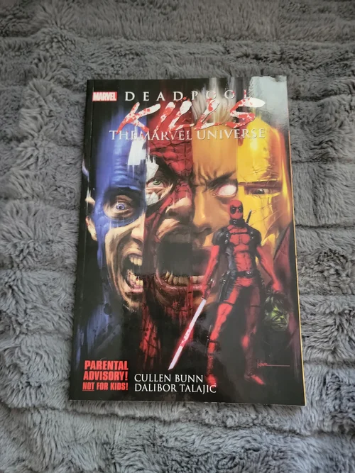 Deadpool Kills the Marvel Universe