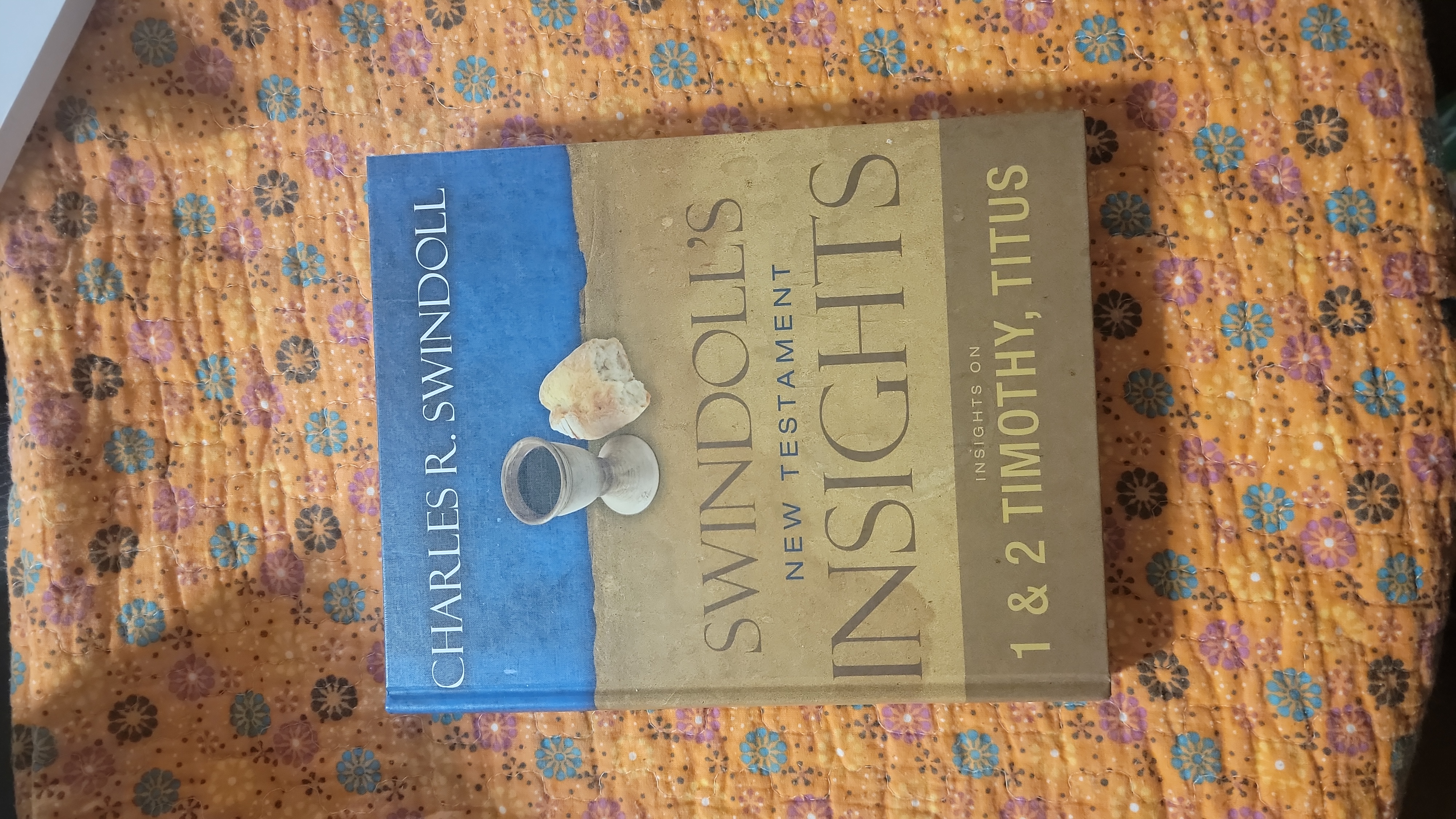 Swindoll's New Testament Insights on 1 and 2 Timothy, Titus