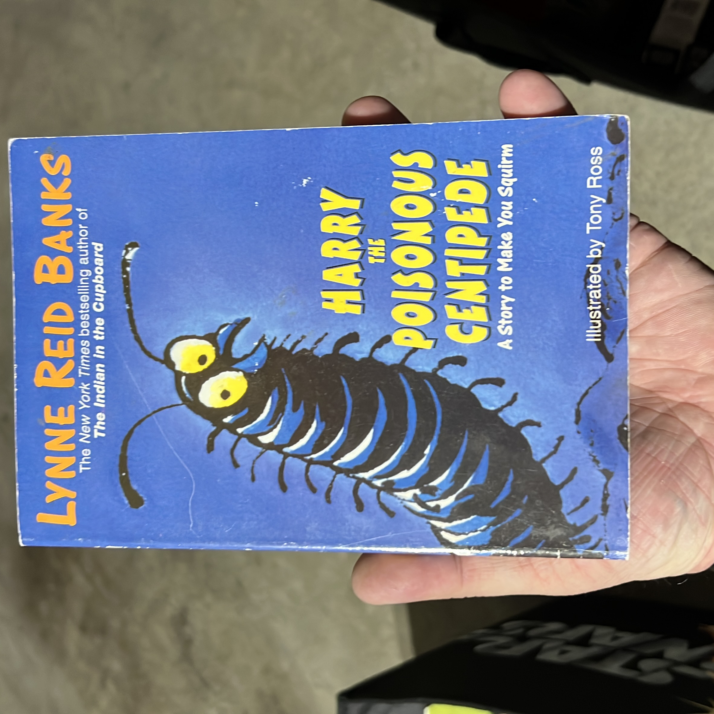 Harry the Poisonous Centipede