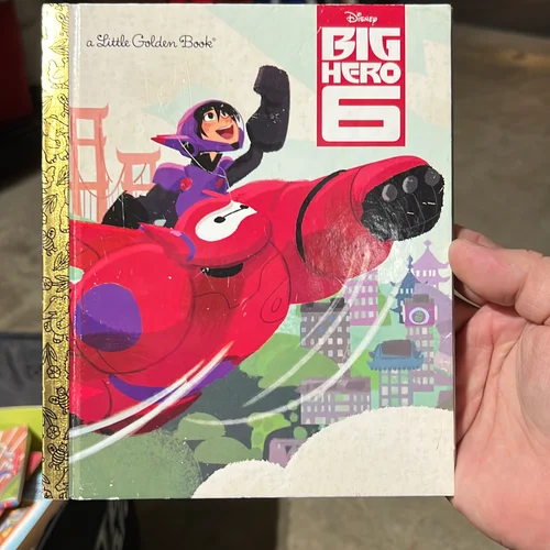 Big Hero 6 (Disney Big Hero 6)