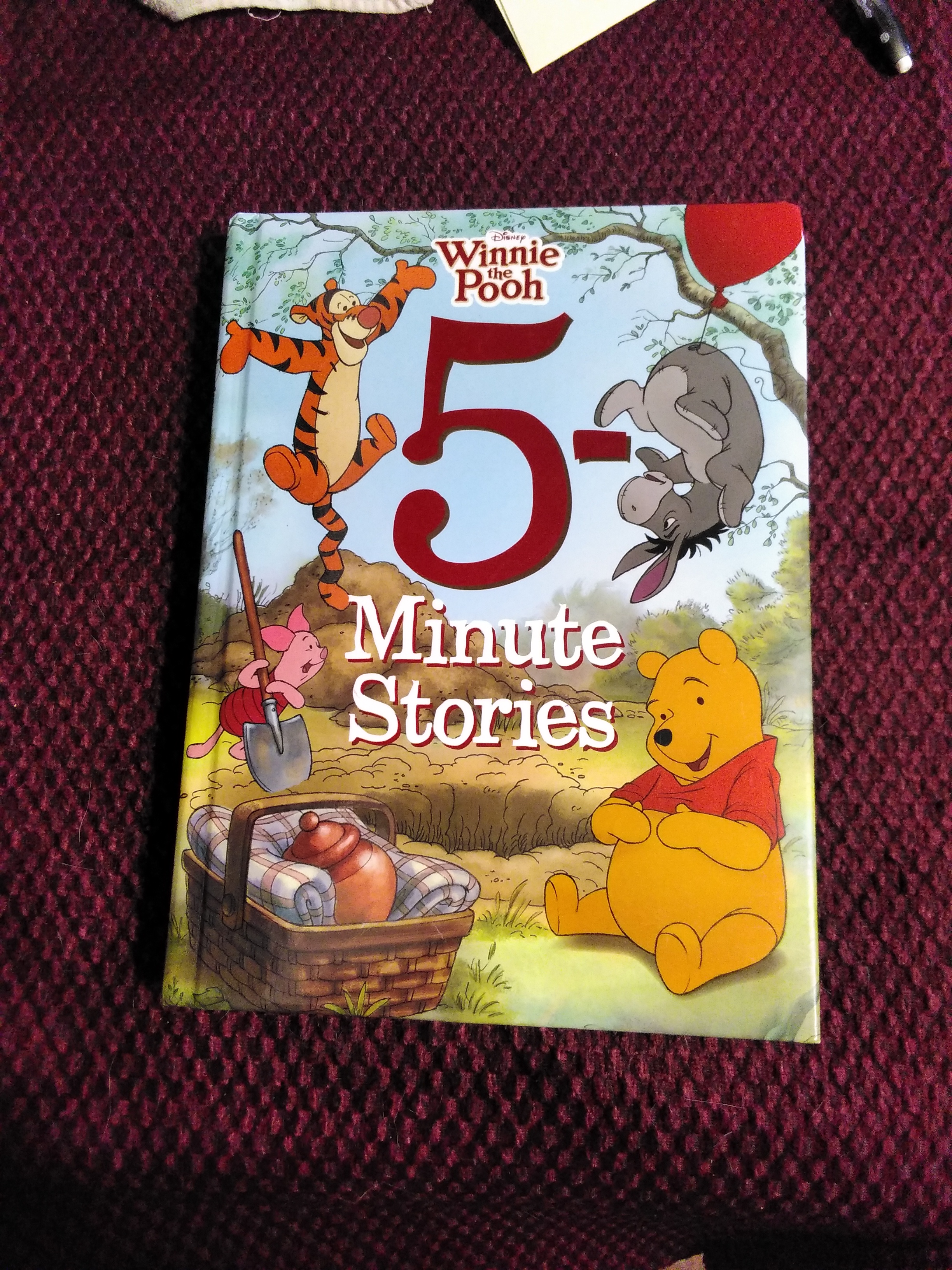 5-Minute Winnie the Pooh Stories
