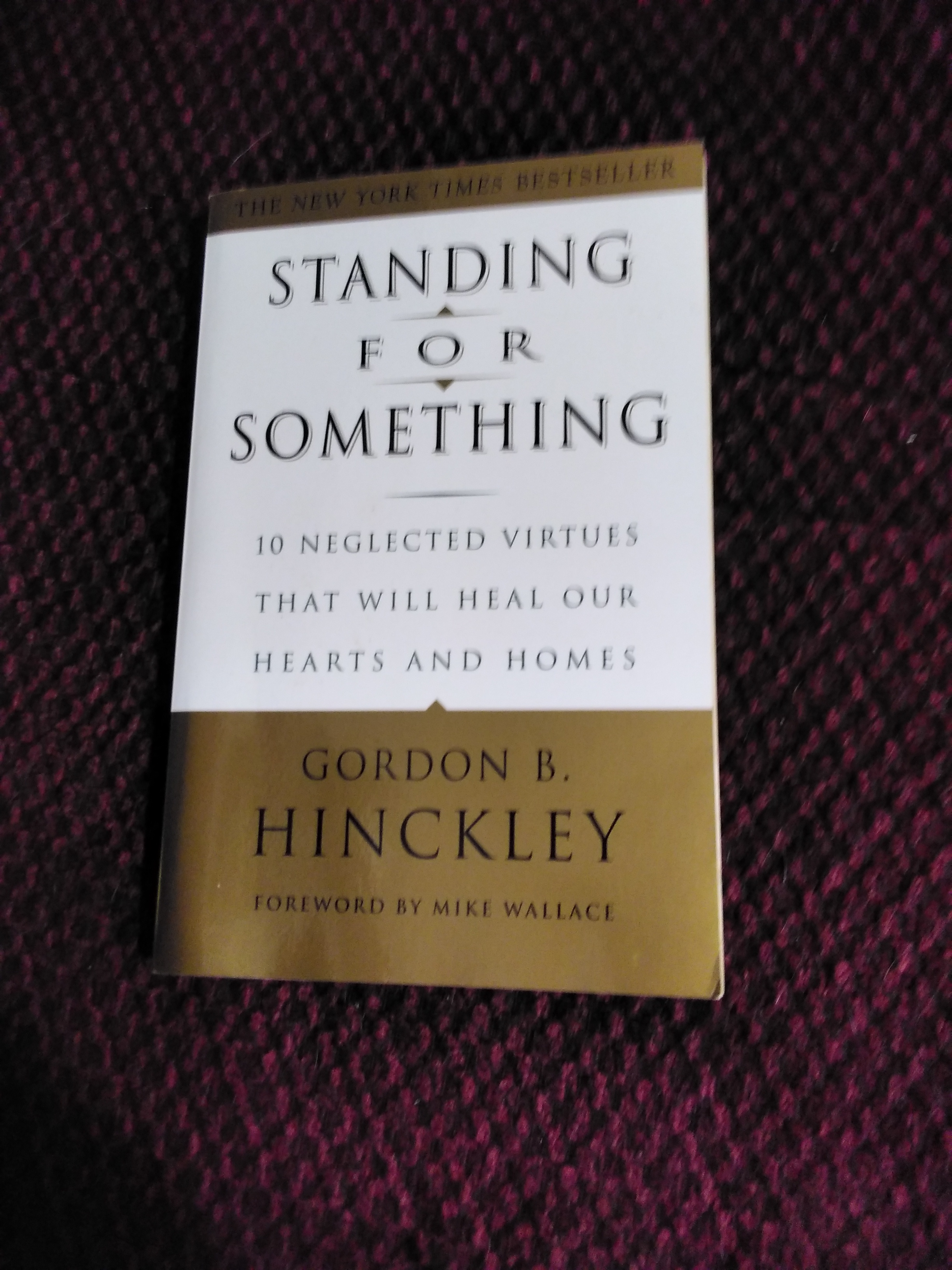 Standing for Something