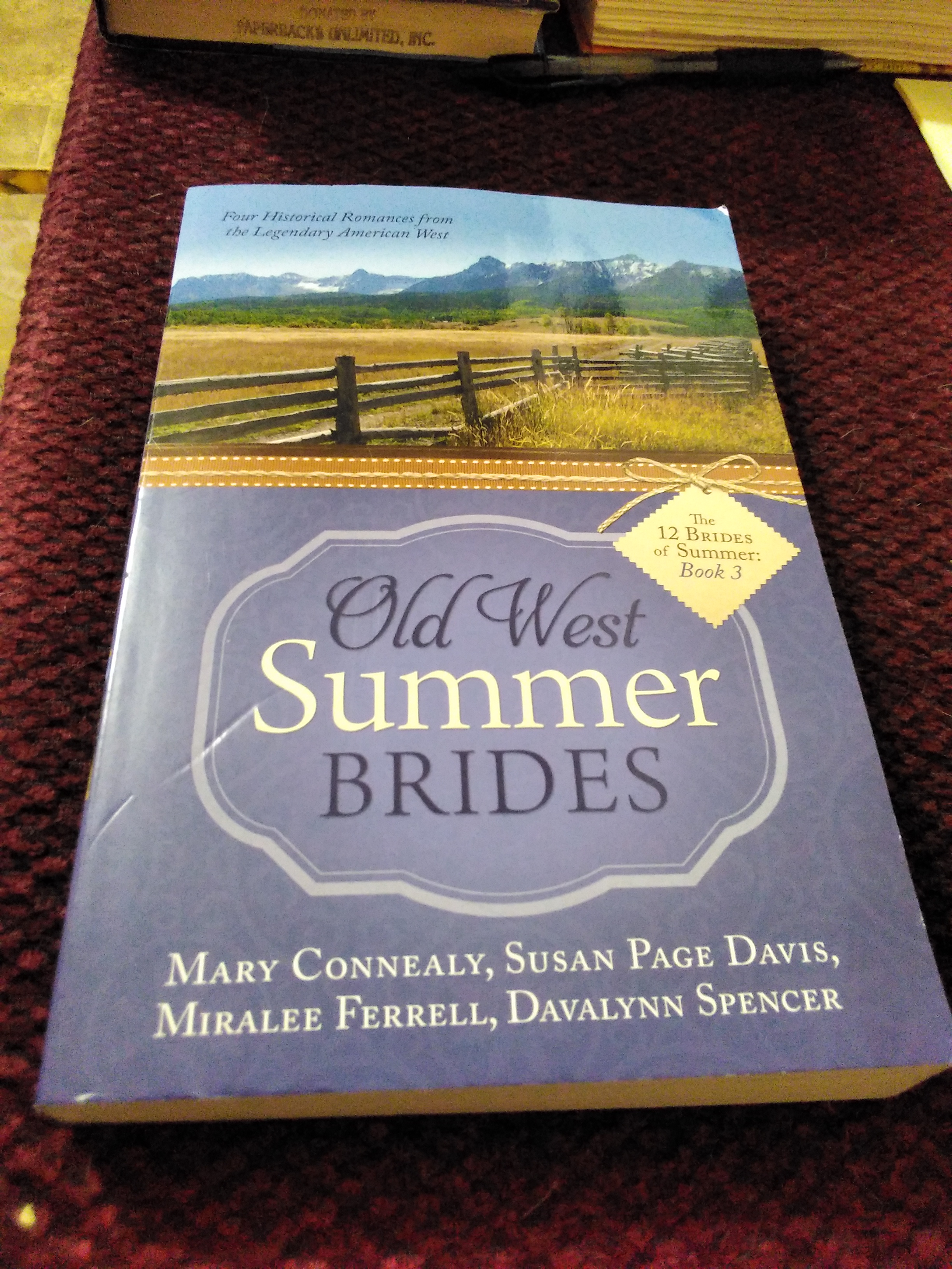 Old West Summer Brides