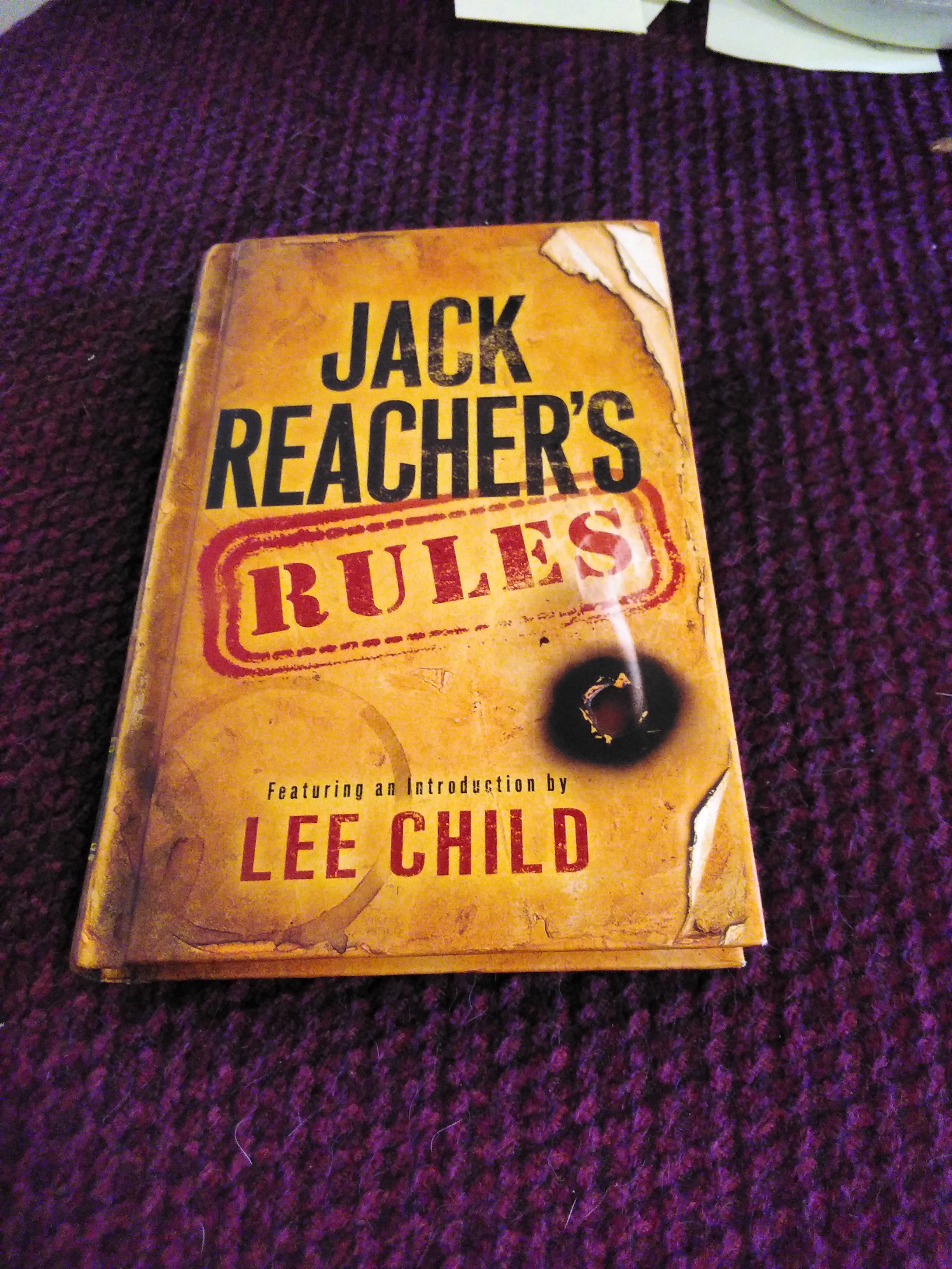 Jack Reacher's Rules