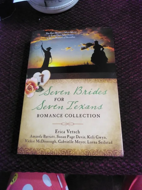 Seven Brides for Seven Texans Romance Collection