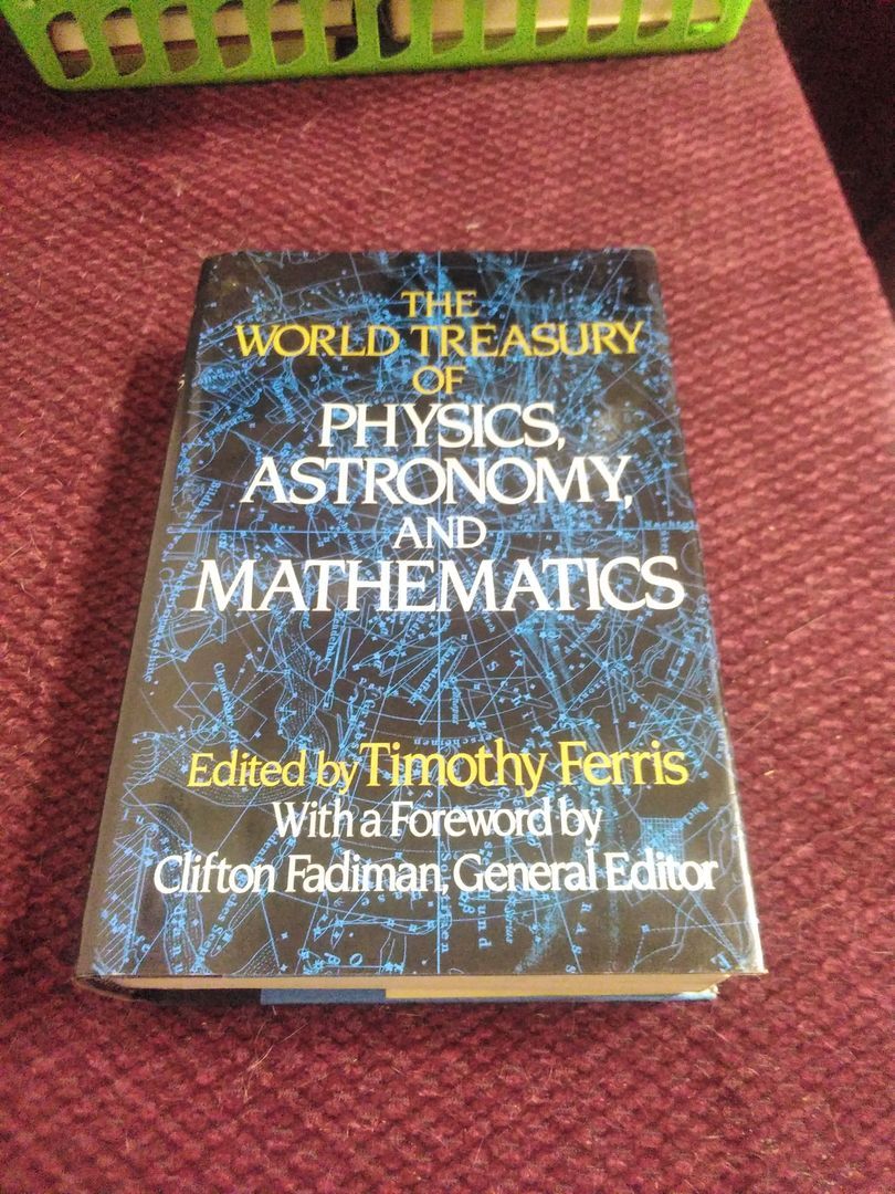 The World Treasury of Physics, Astronomy, and Mathematics