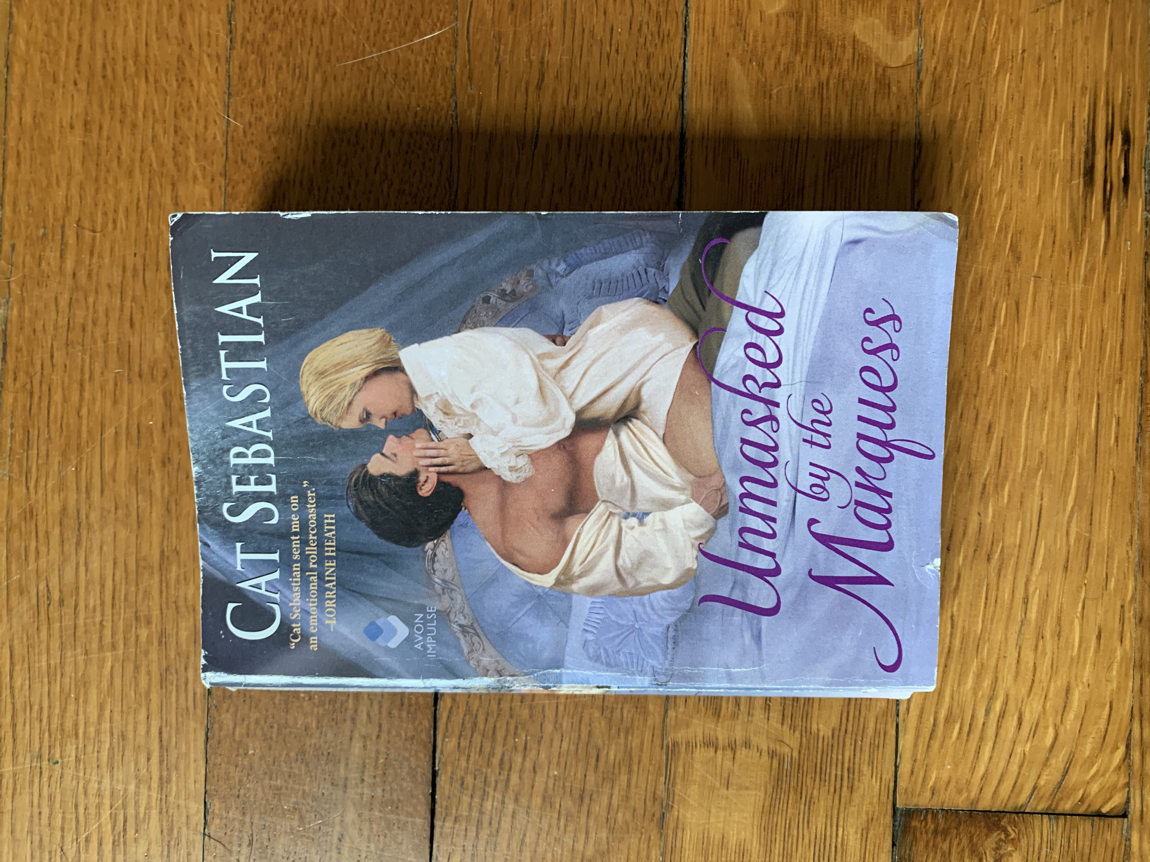 Unmasked by the Marquess