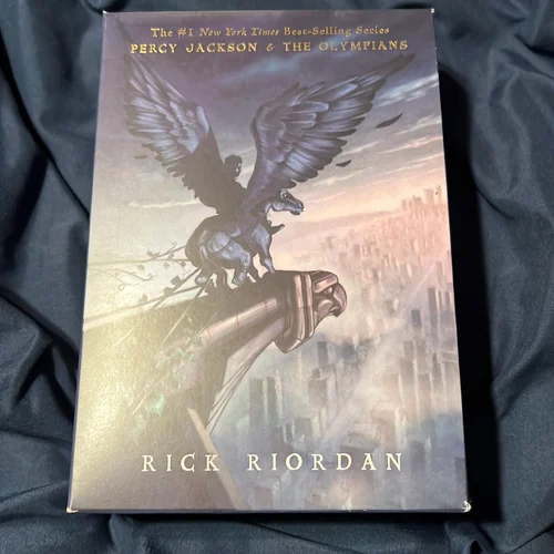 The Percy Jackson and the Olympians Pbk 3-Book