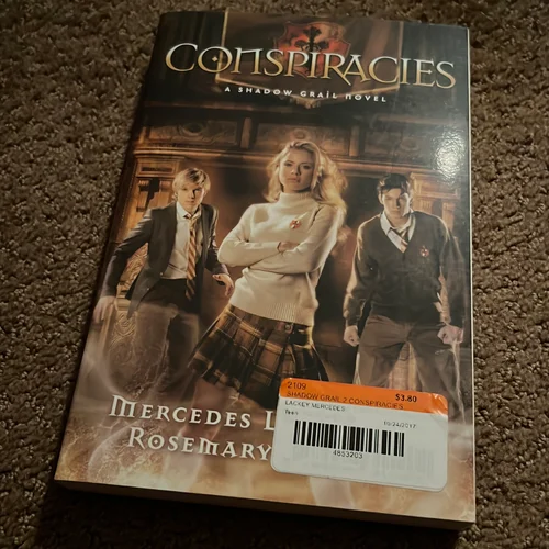 Shadow Grail #2: Conspiracies