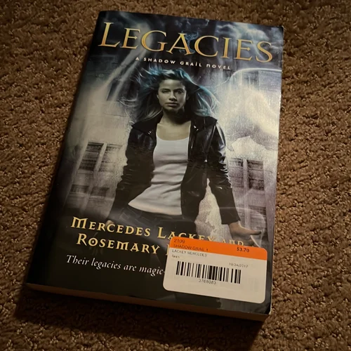 Shadow Grail #1: Legacies