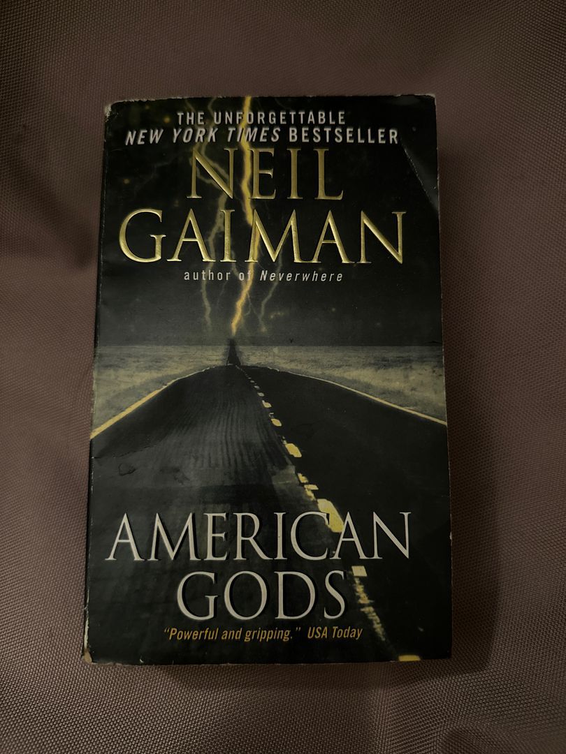 Neil Gaimain Tpb Bind up - American Gods and Anansi Boys