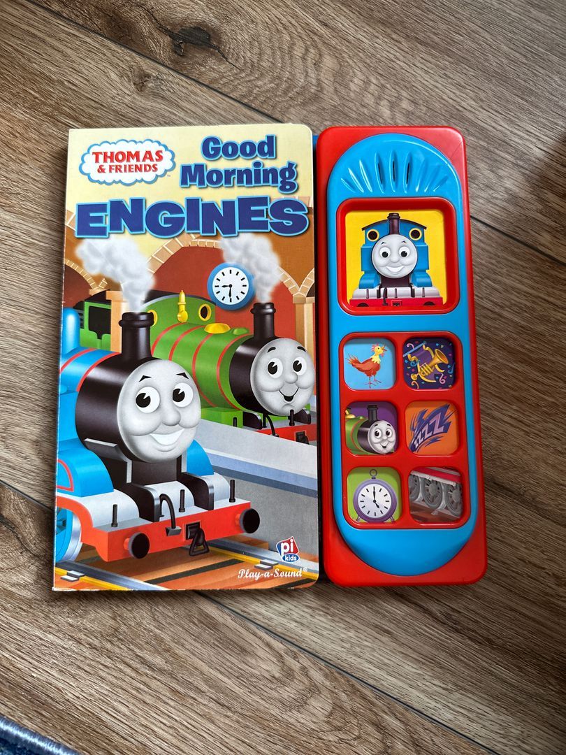 Thomas the Tank Good Morning Engines
