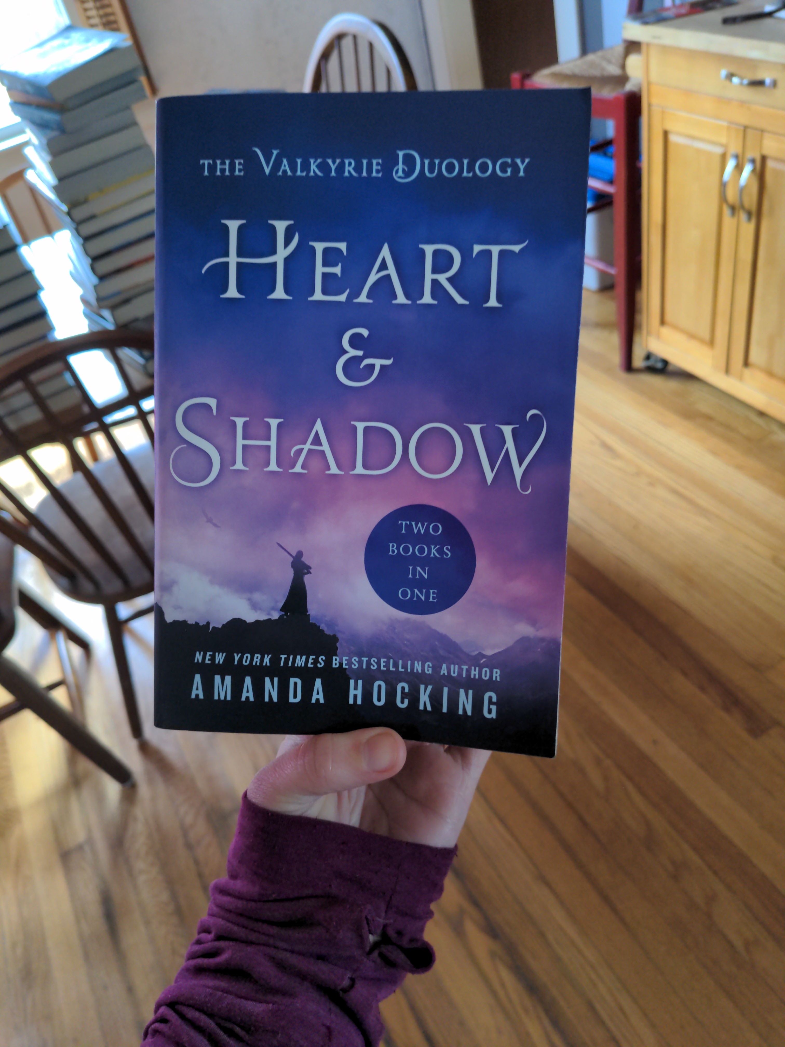 Heart and Shadow: the Valkyrie Duology
