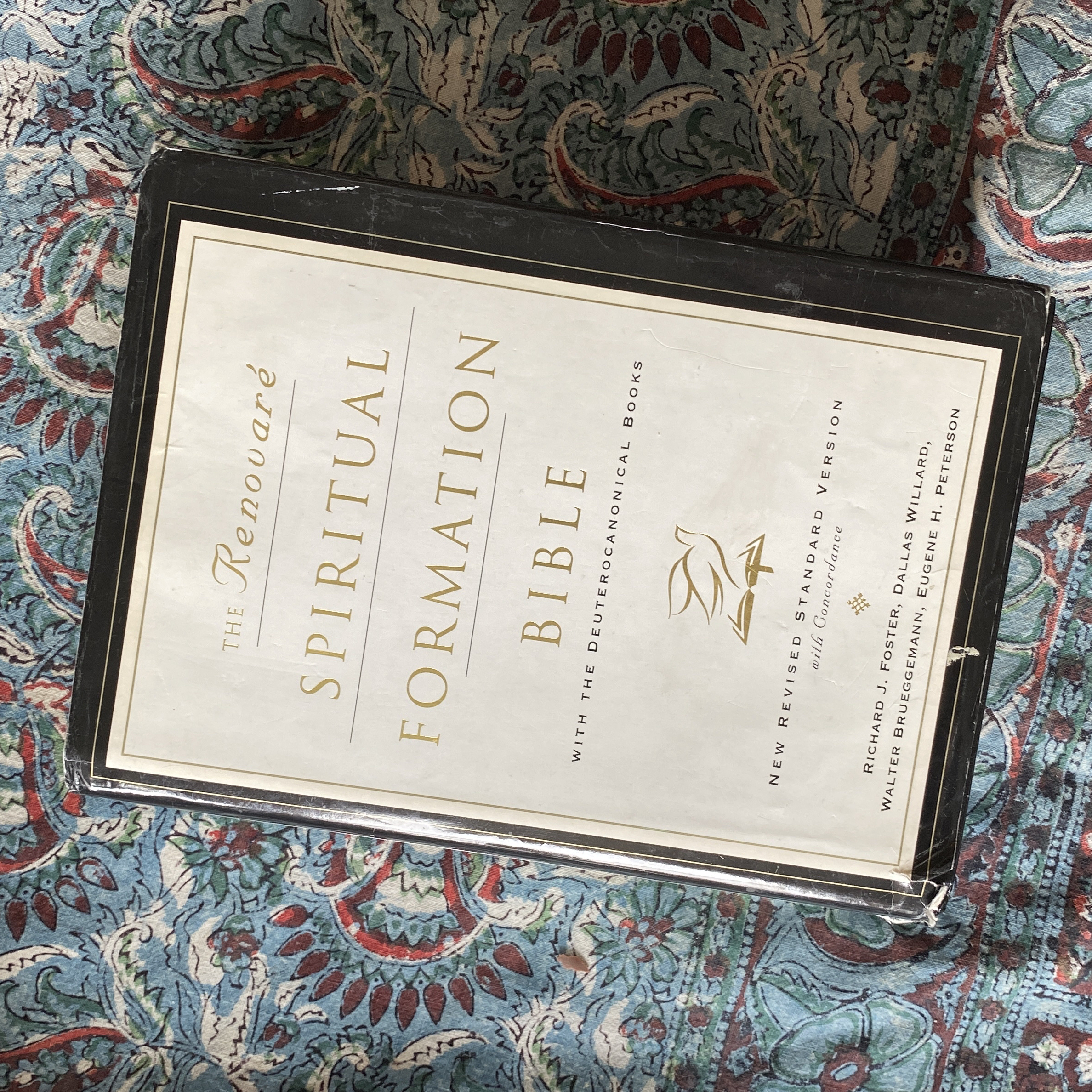 The Renovare Spiritual Formation Bible with the Deuterocanonical Books