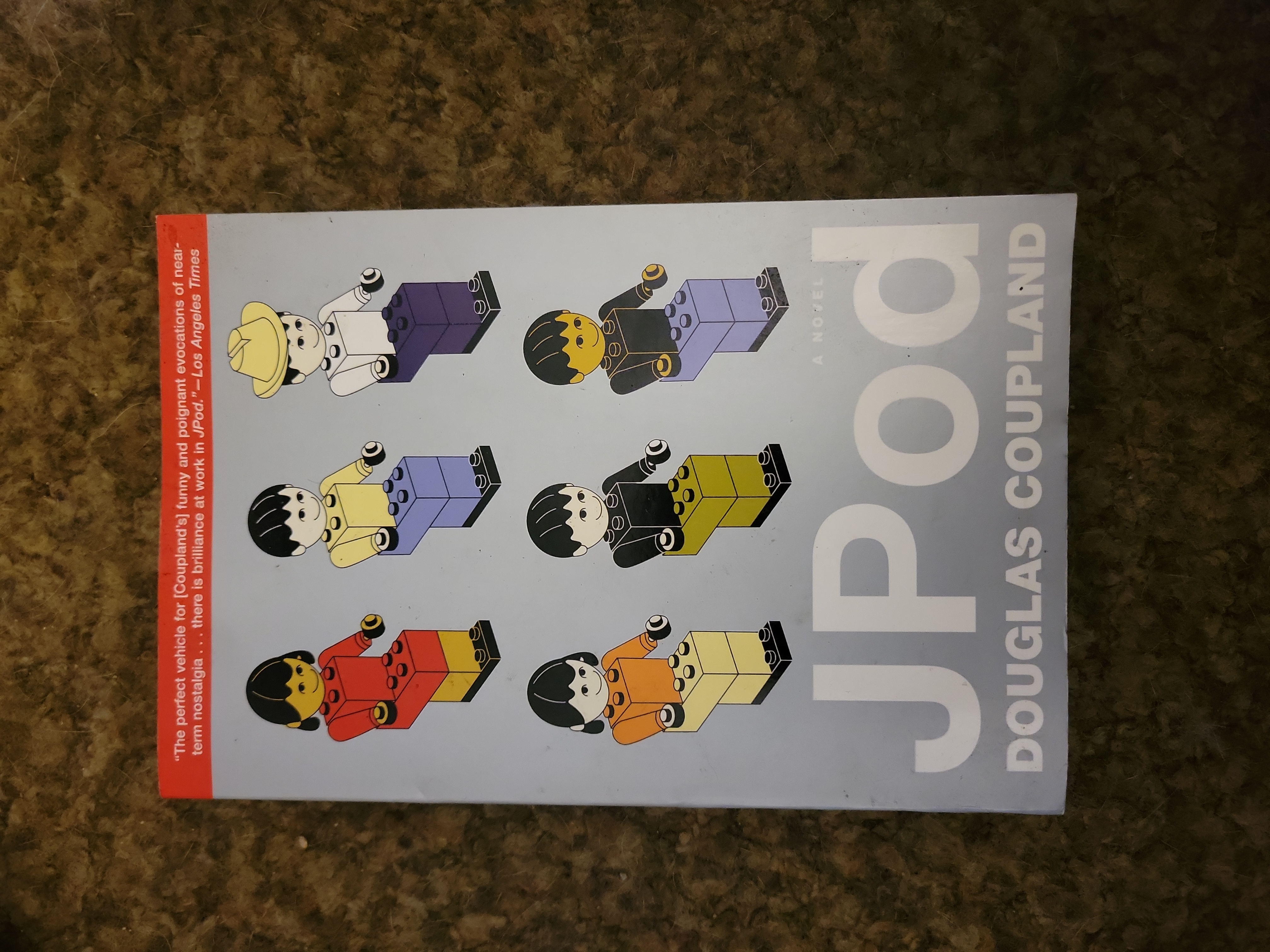 JPod by Douglas Coupland
