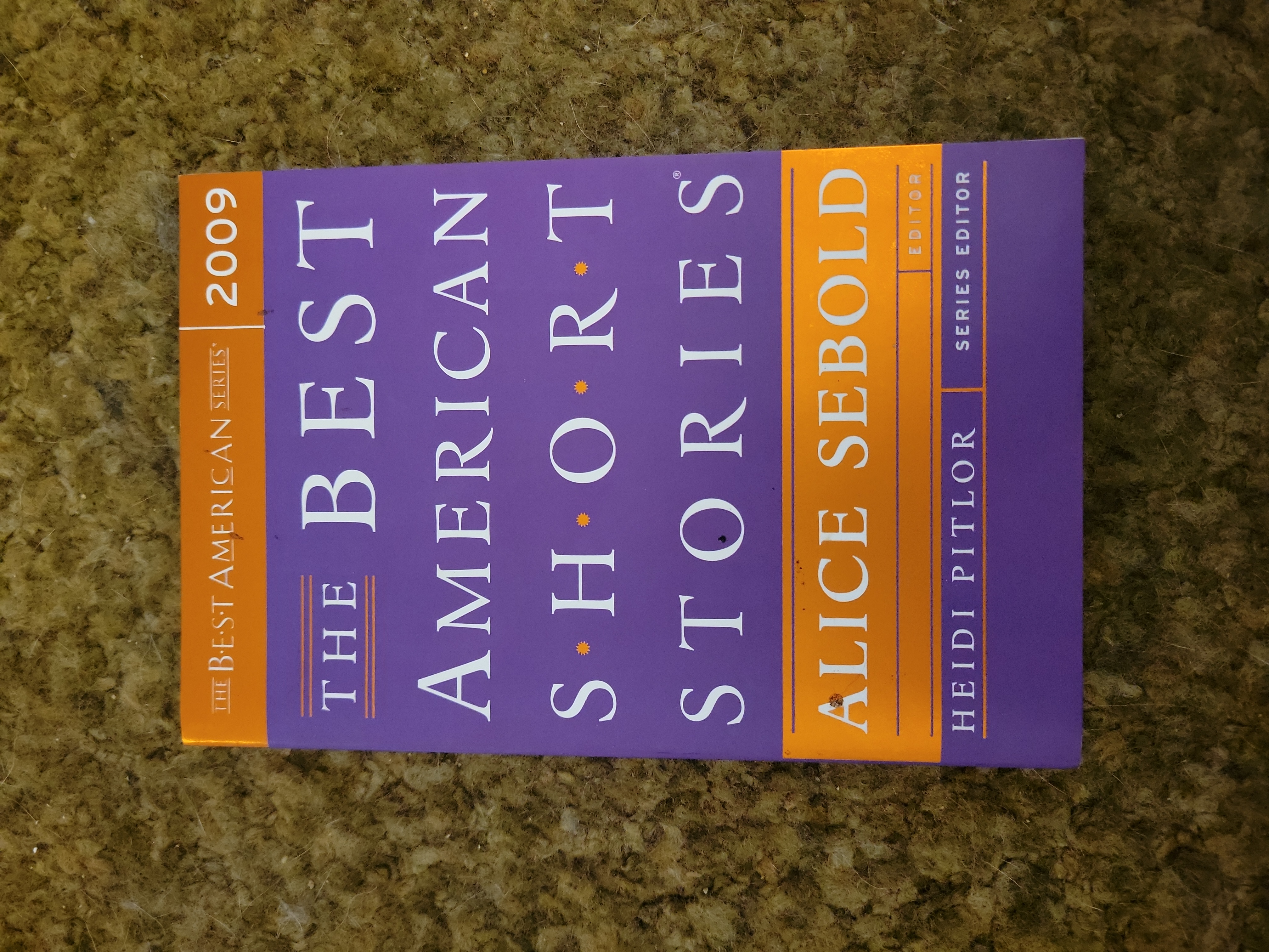 The Best American Short Stories 2009