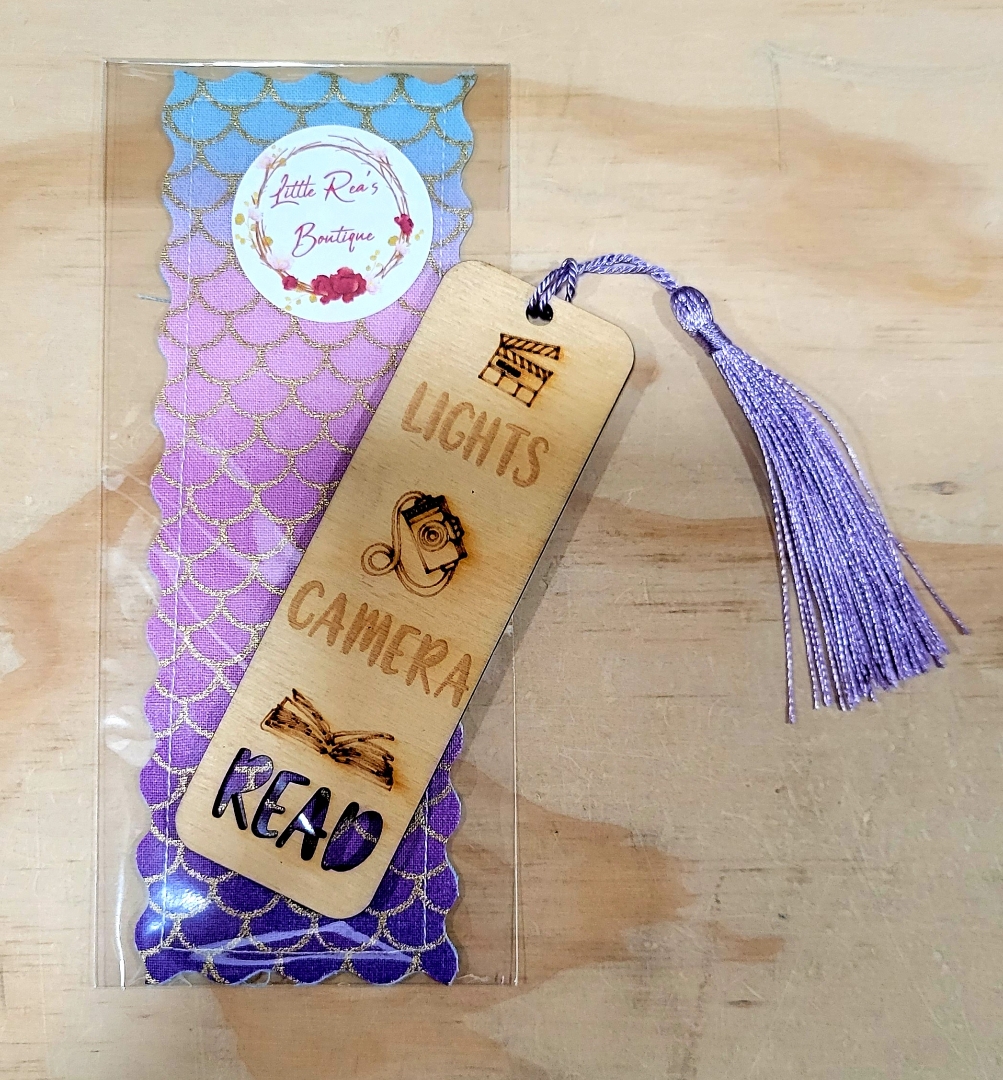 Bookmark duo