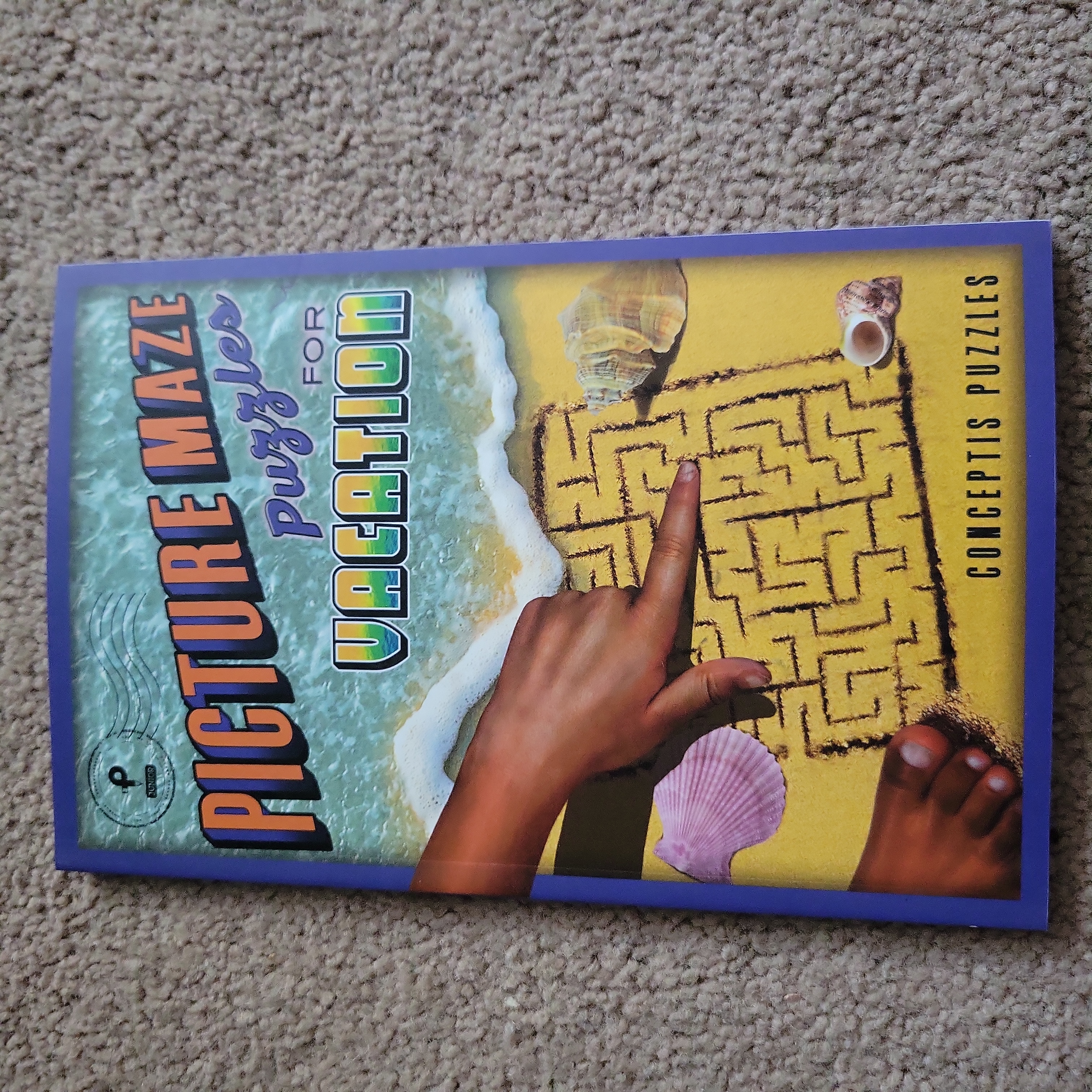 O/P Picture Maze Puzzles for Vacation