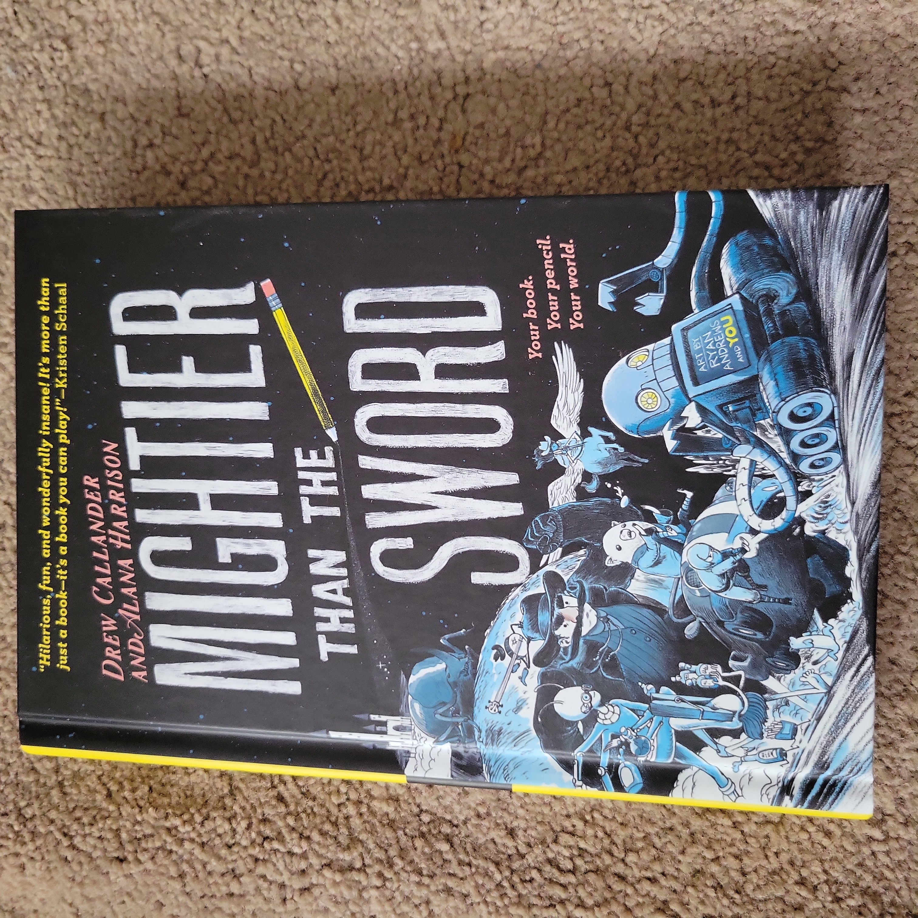 Mightier Than the Sword #1