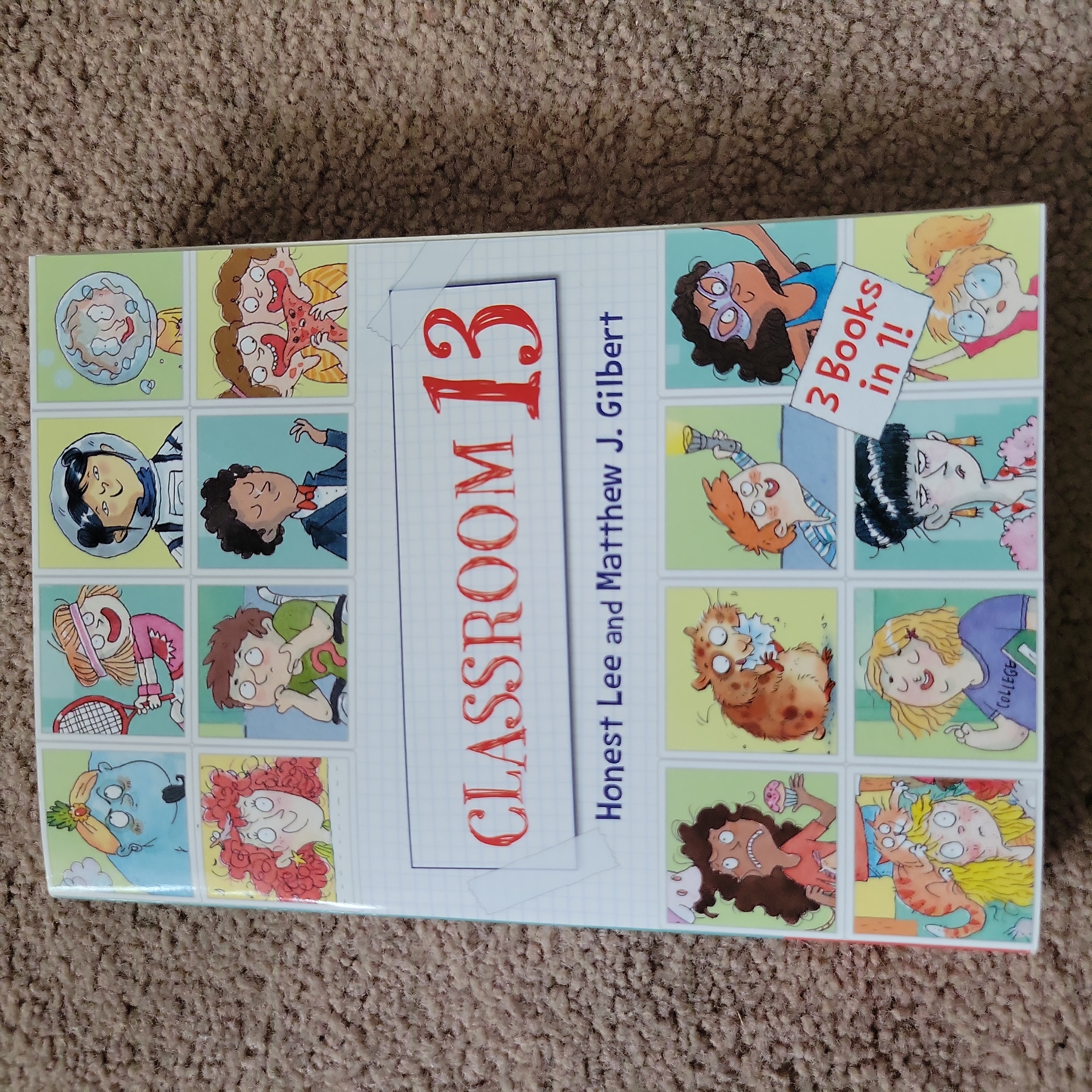 Classroom 13: 3 Books In 1!