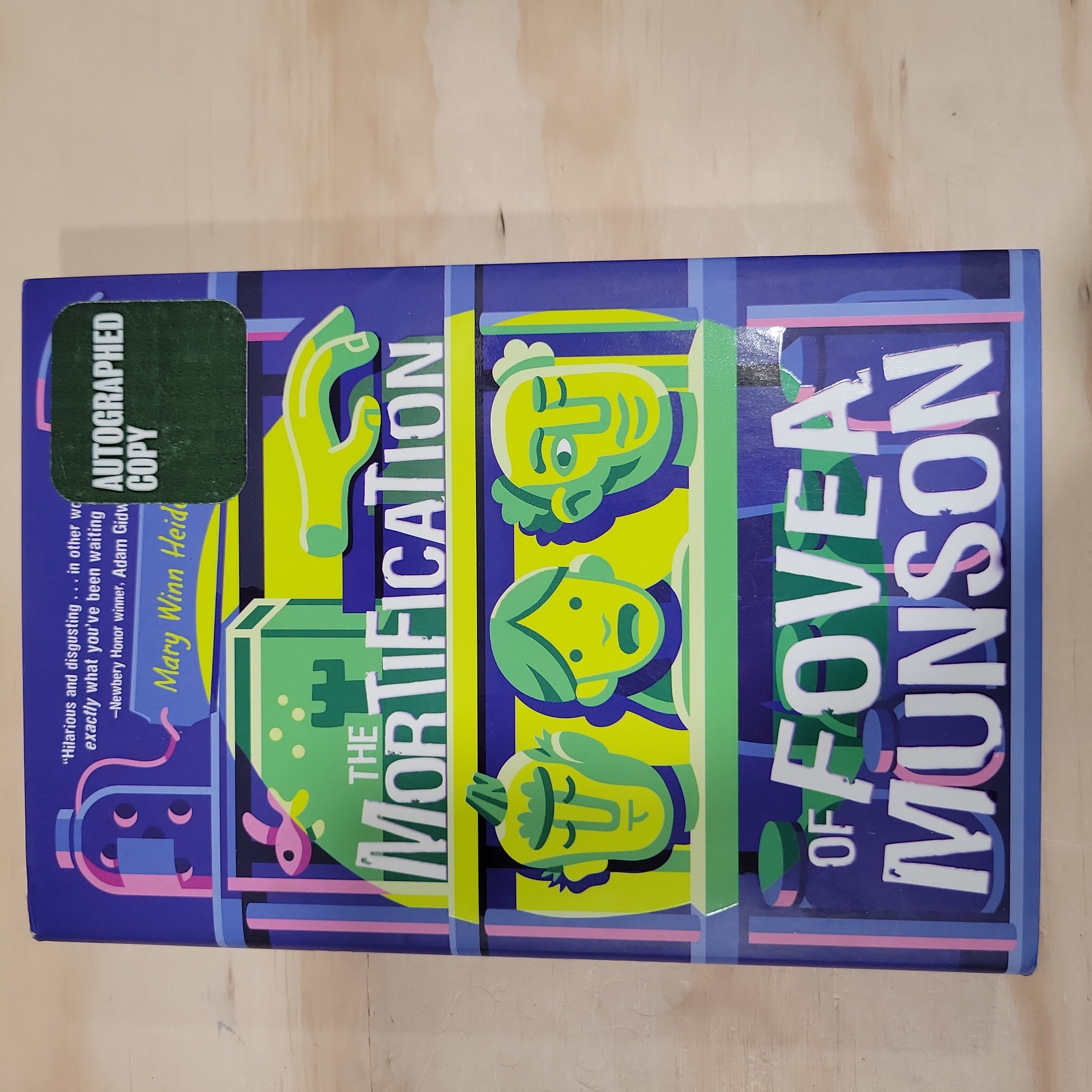 The Mortification of Fovea Munson