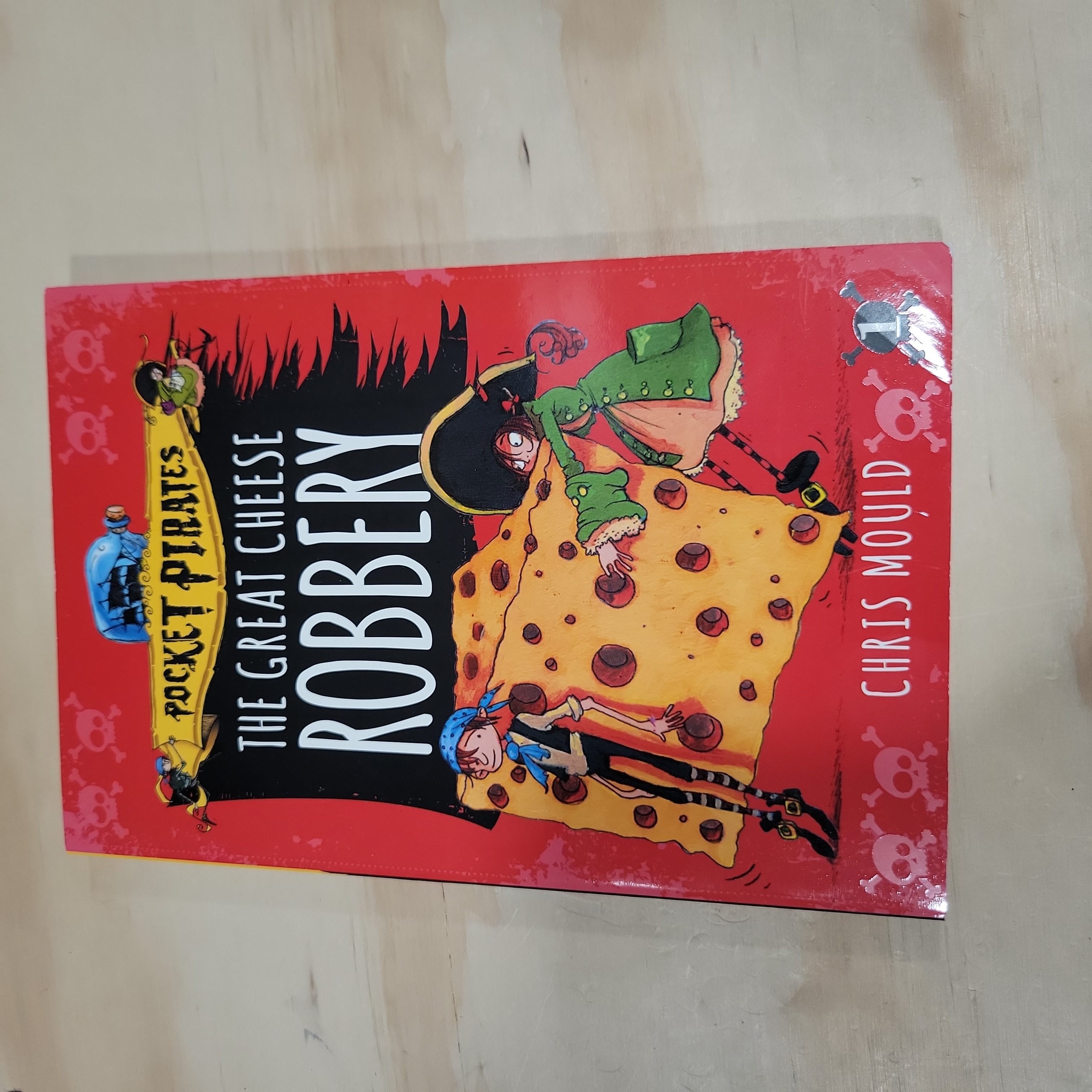 The Great Cheese Robbery