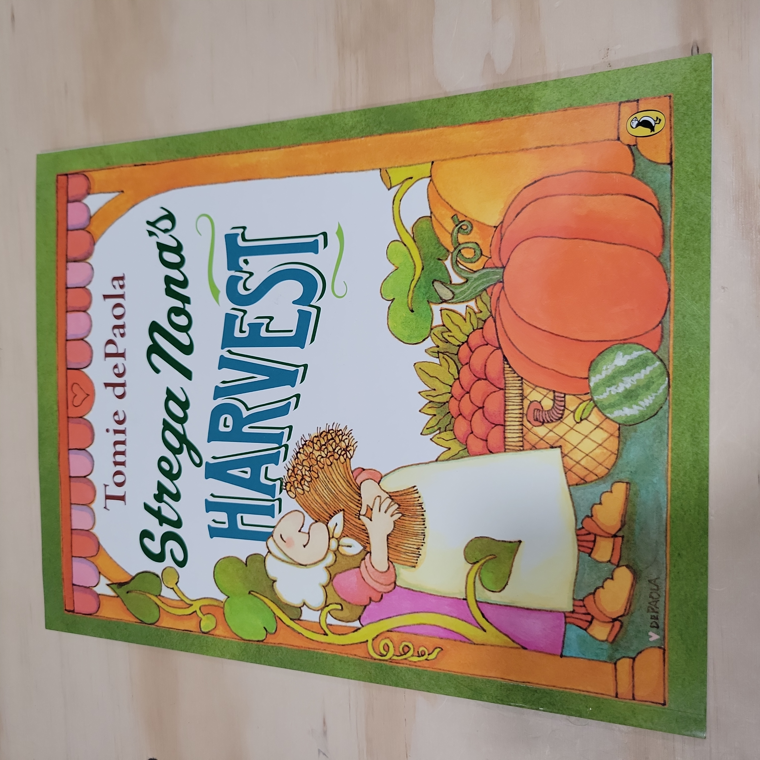 Strega Nona's Harvest
