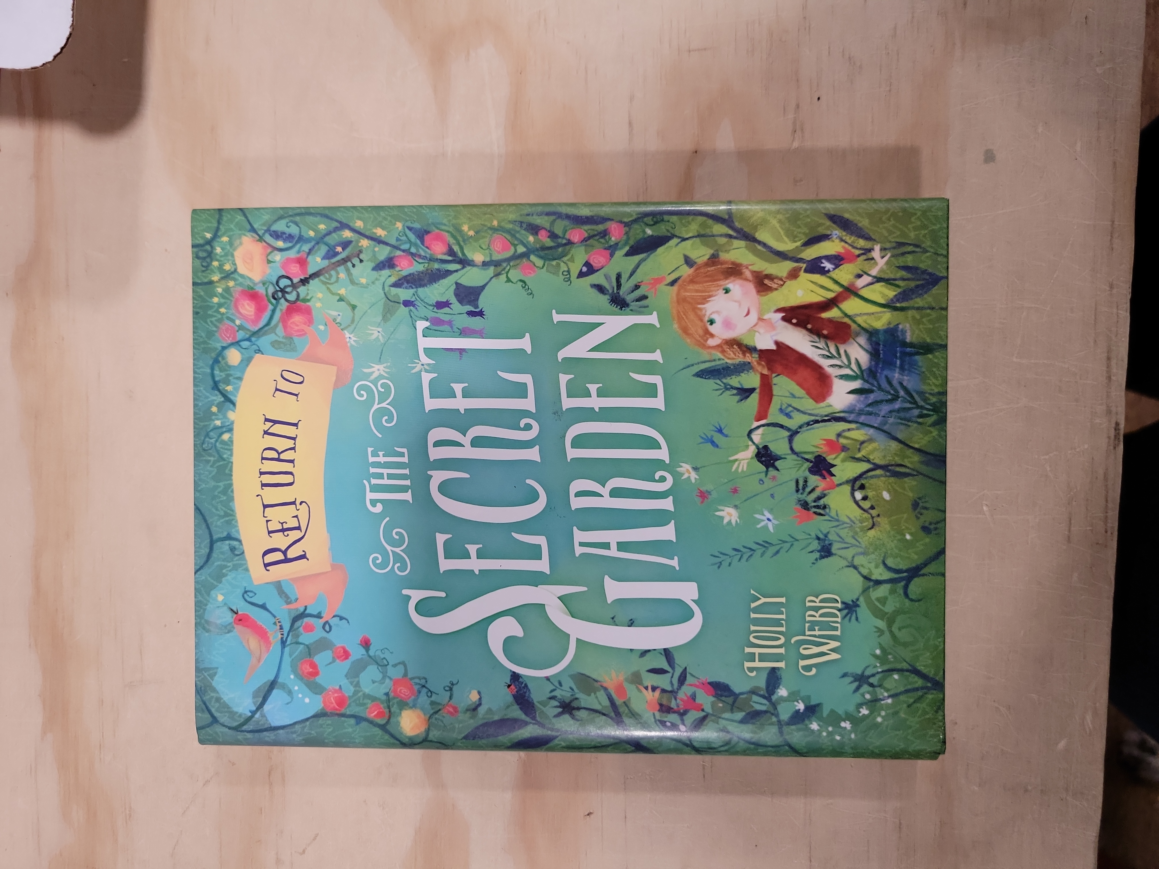 Return to the Secret Garden