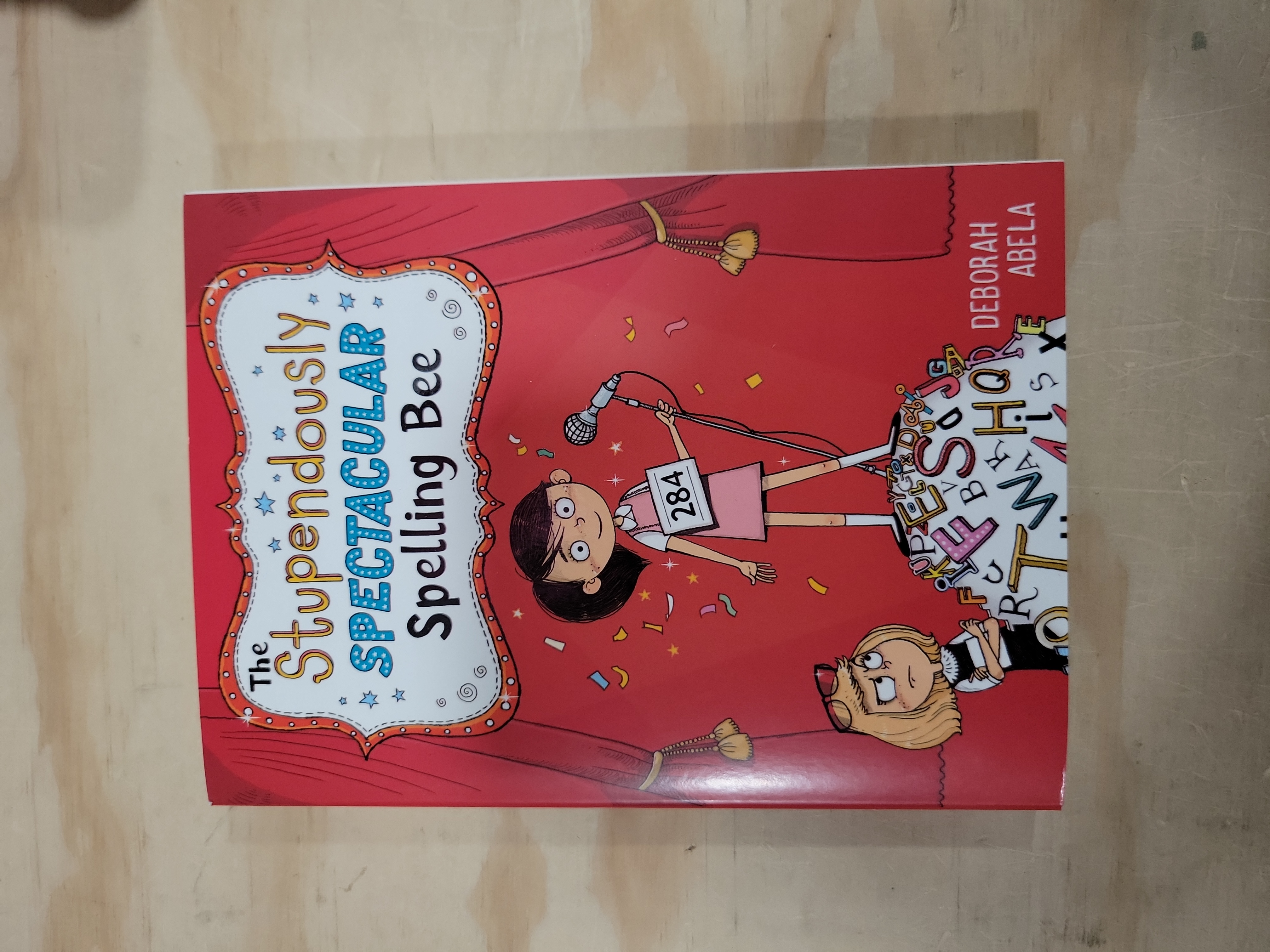 The Stupendously Spectacular Spelling Bee