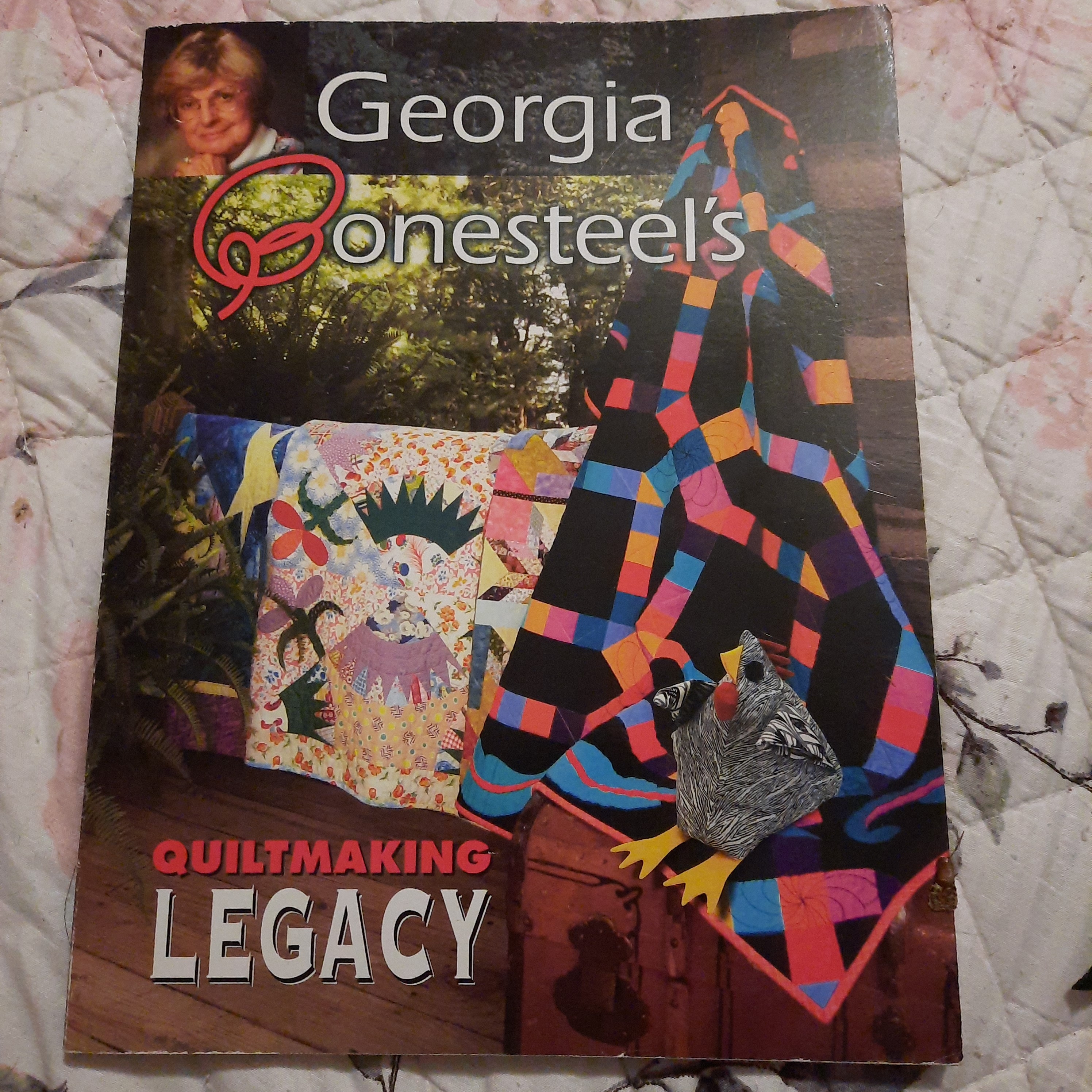 Georgia Bonesteel's Quiltmaking Legacy