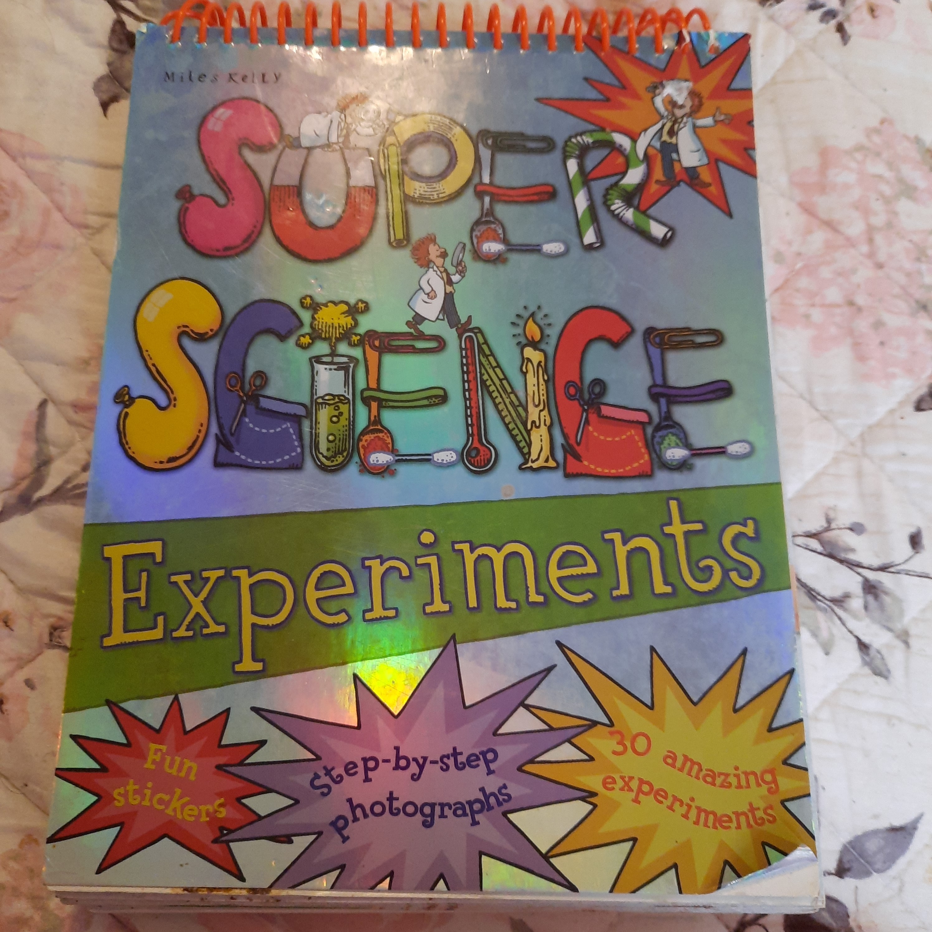 Super Science Experiments
