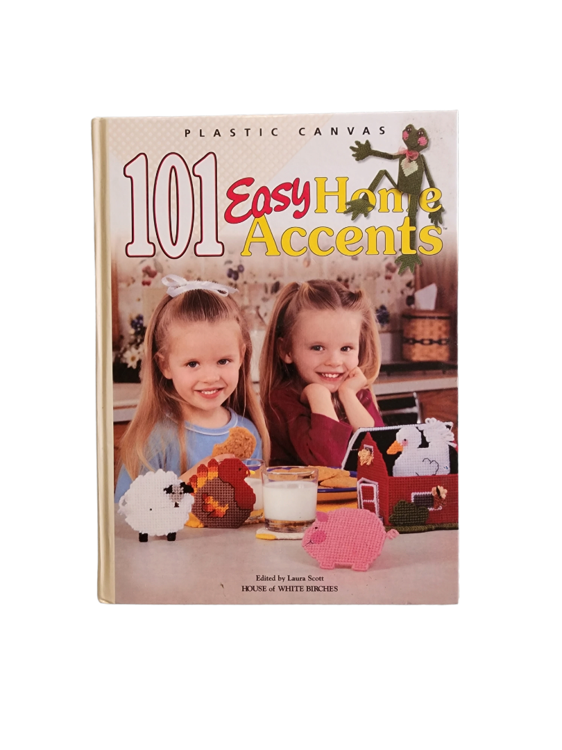 101 Easy Home Accents in Plastic Canvas