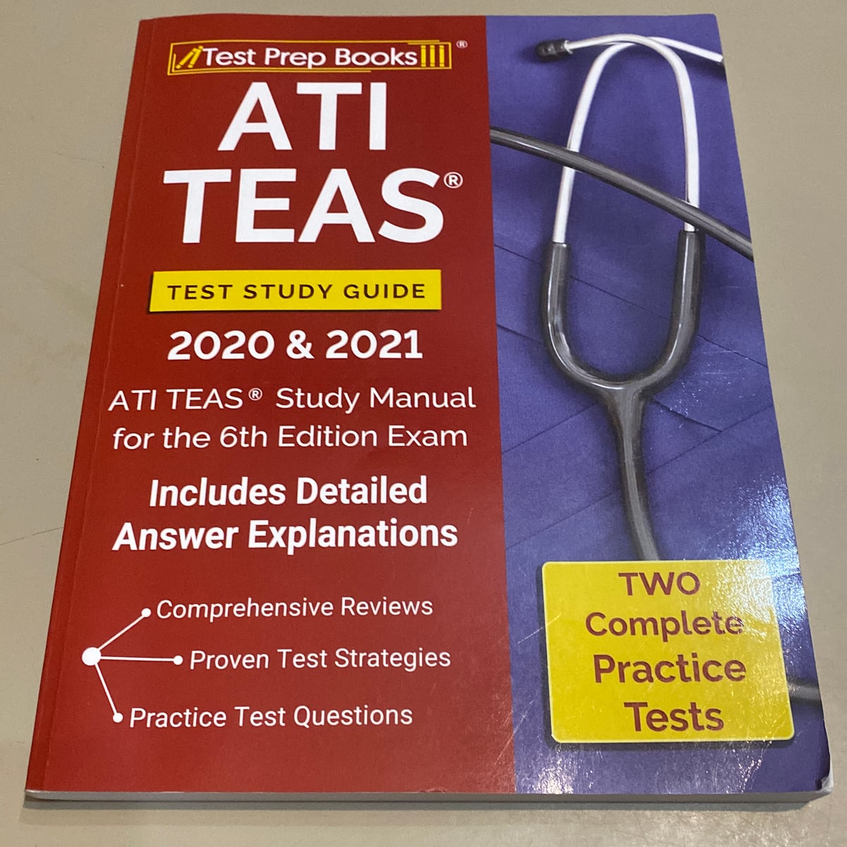 ATI TEAS Test Study Guide 2020 And 2021 by Test Prep Books