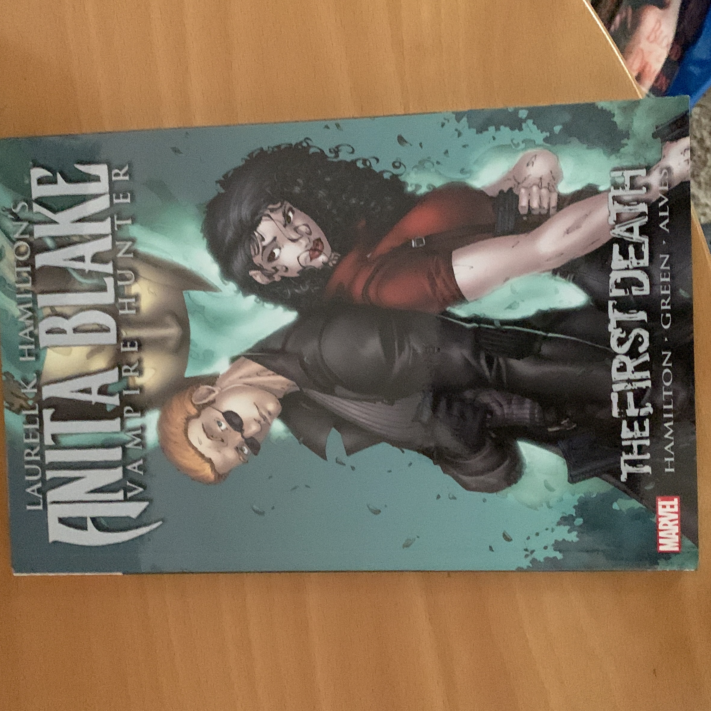 Laurell K. Hamilton's Anita Blake, Vampire Hunter