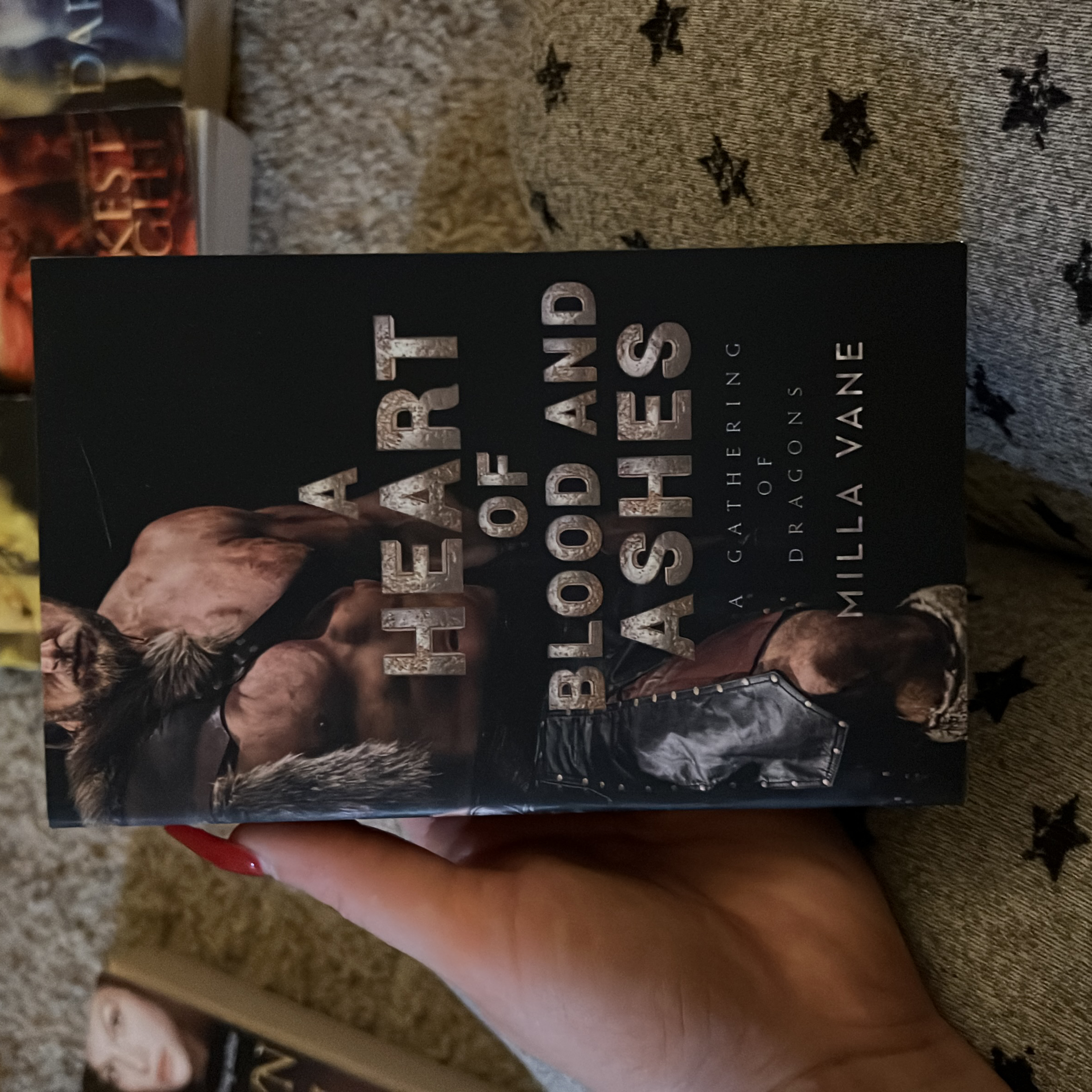 A Heart of Blood and Ashes