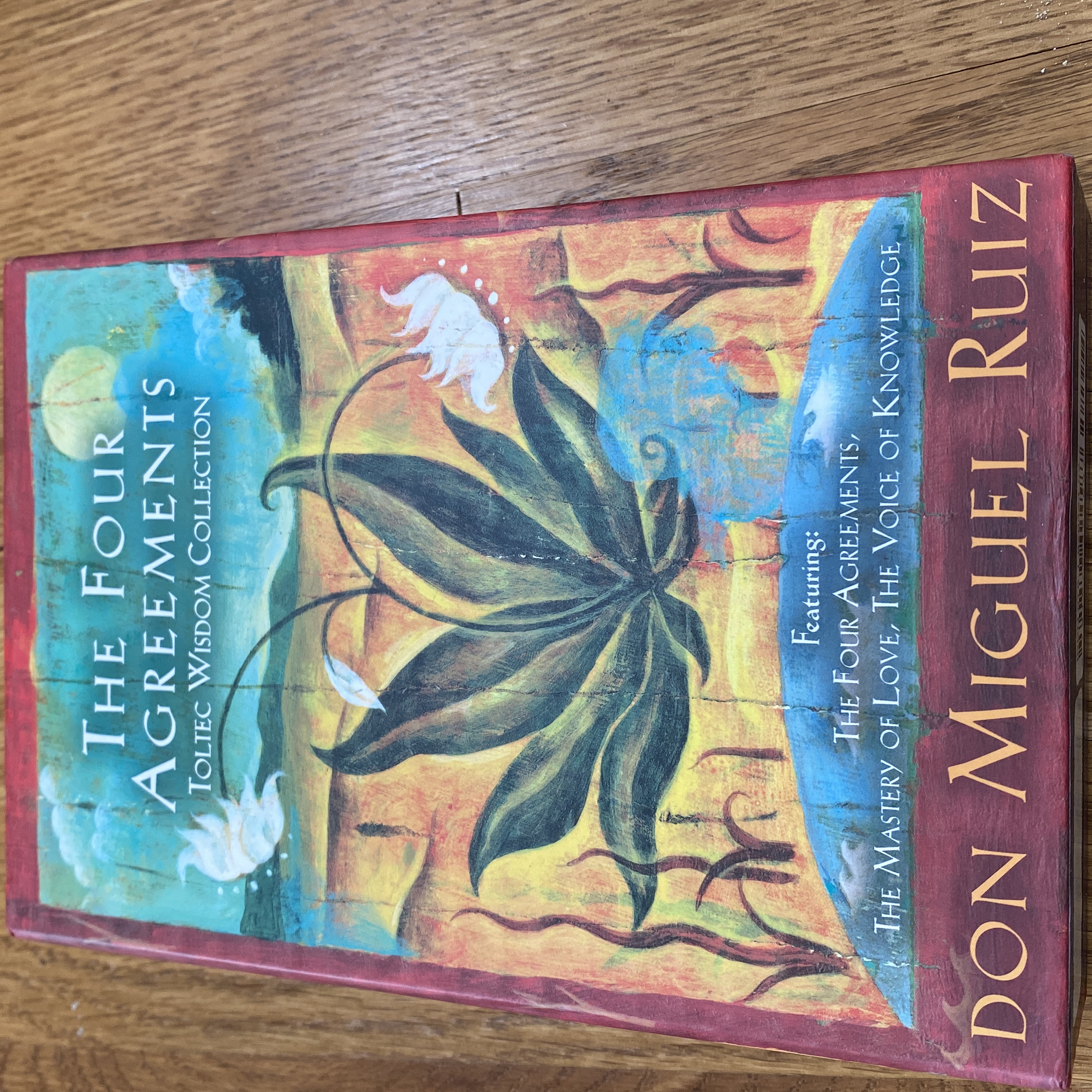 The Four Agreements Toltec Wisdom Collection