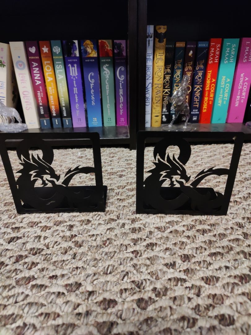 Dragon book ends