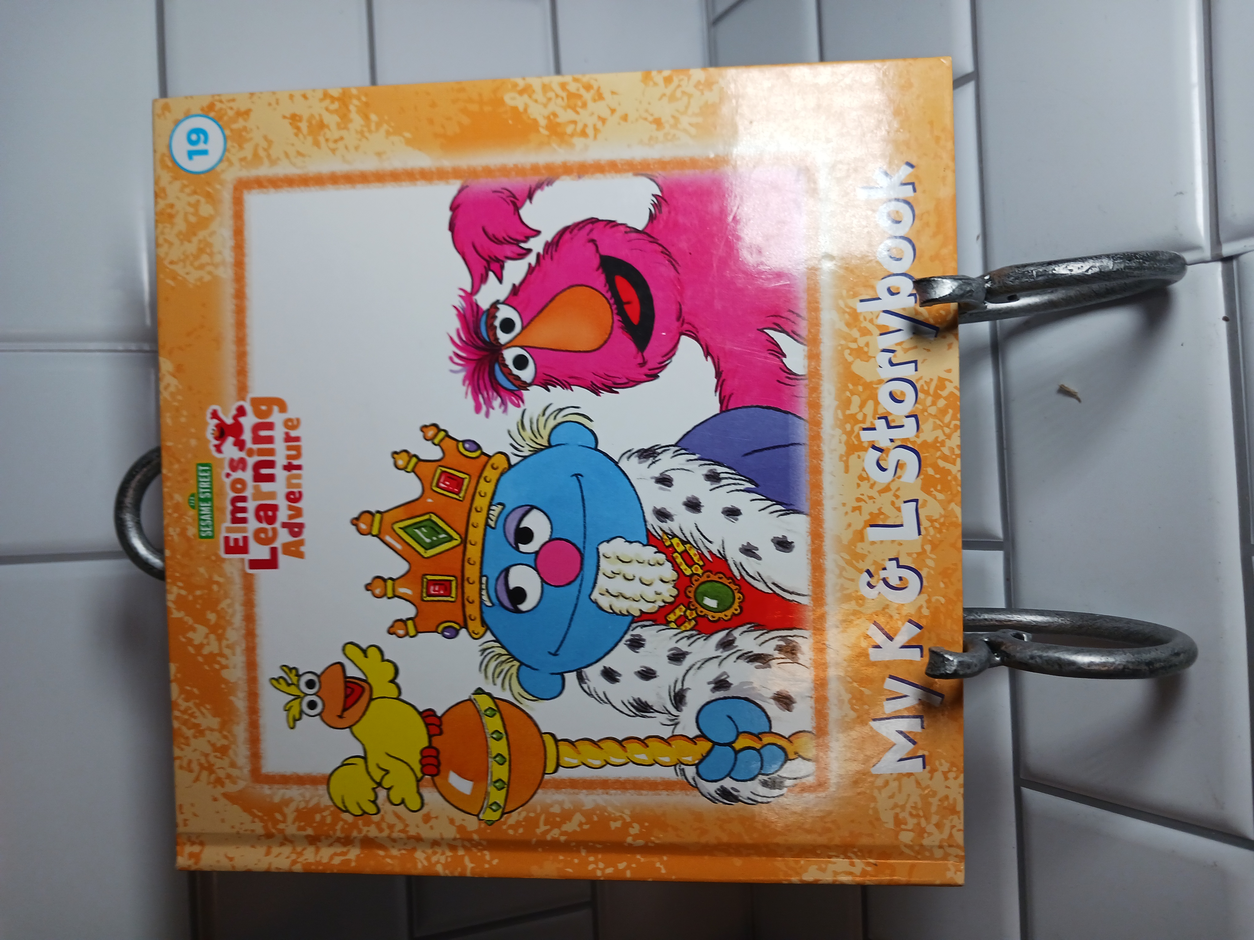 Sesame Street Elmo's Boo Boo Book by