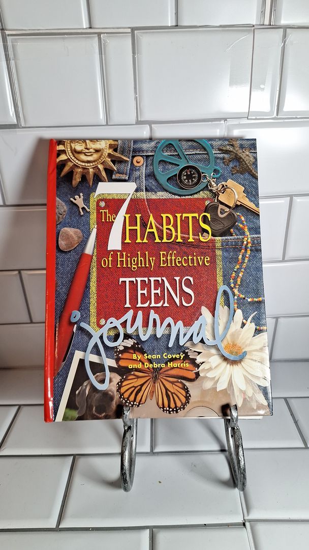 The 7 Habits of Highly Effective Teens Journal