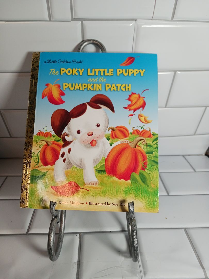 The Poky Little Puppy and the Pumpkin Patch