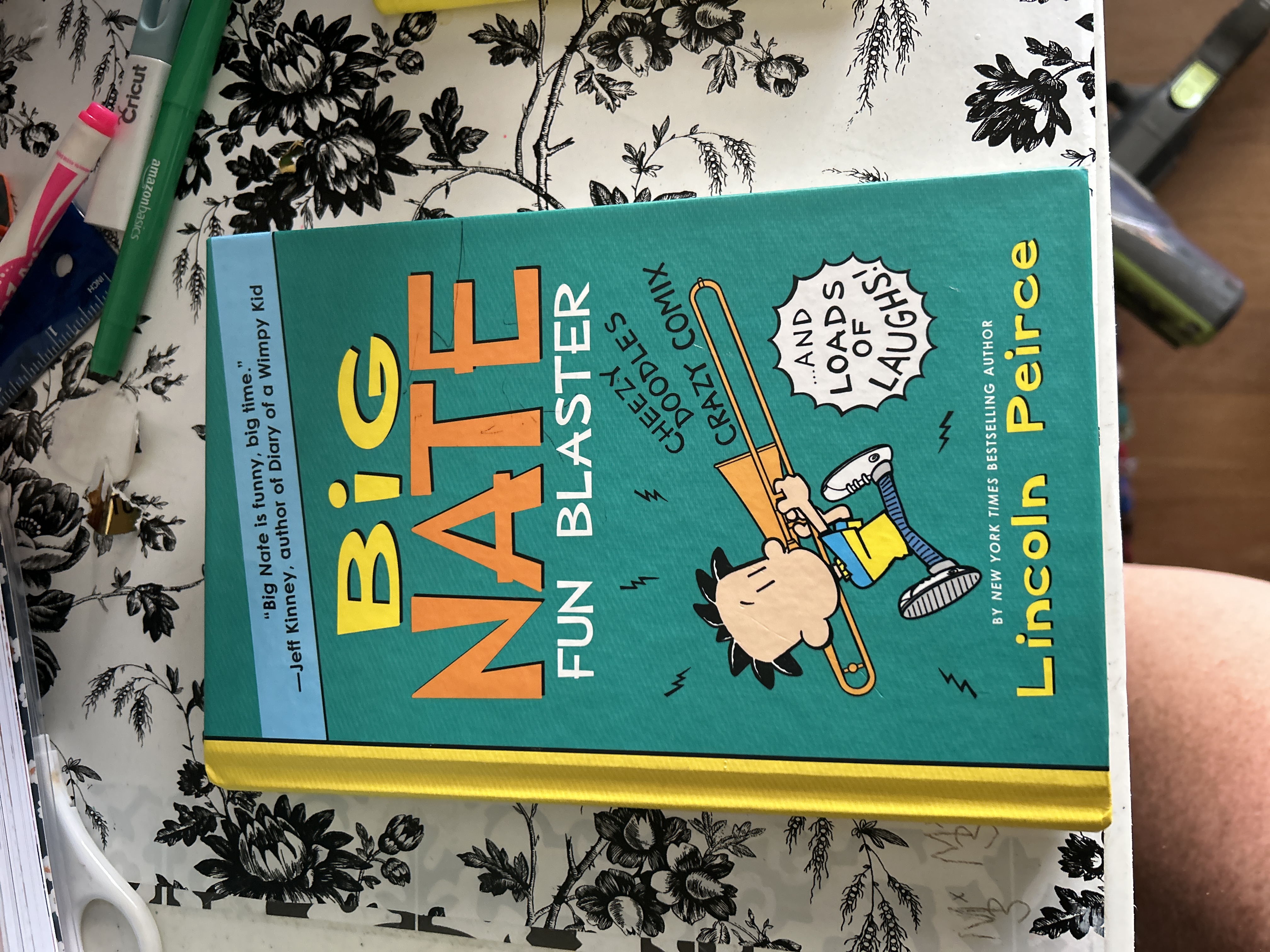 Big Nate Fun Blaster