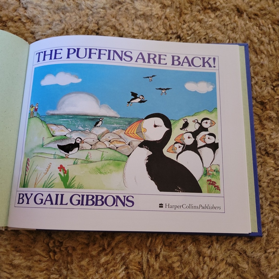 The Puffins Are Back!
