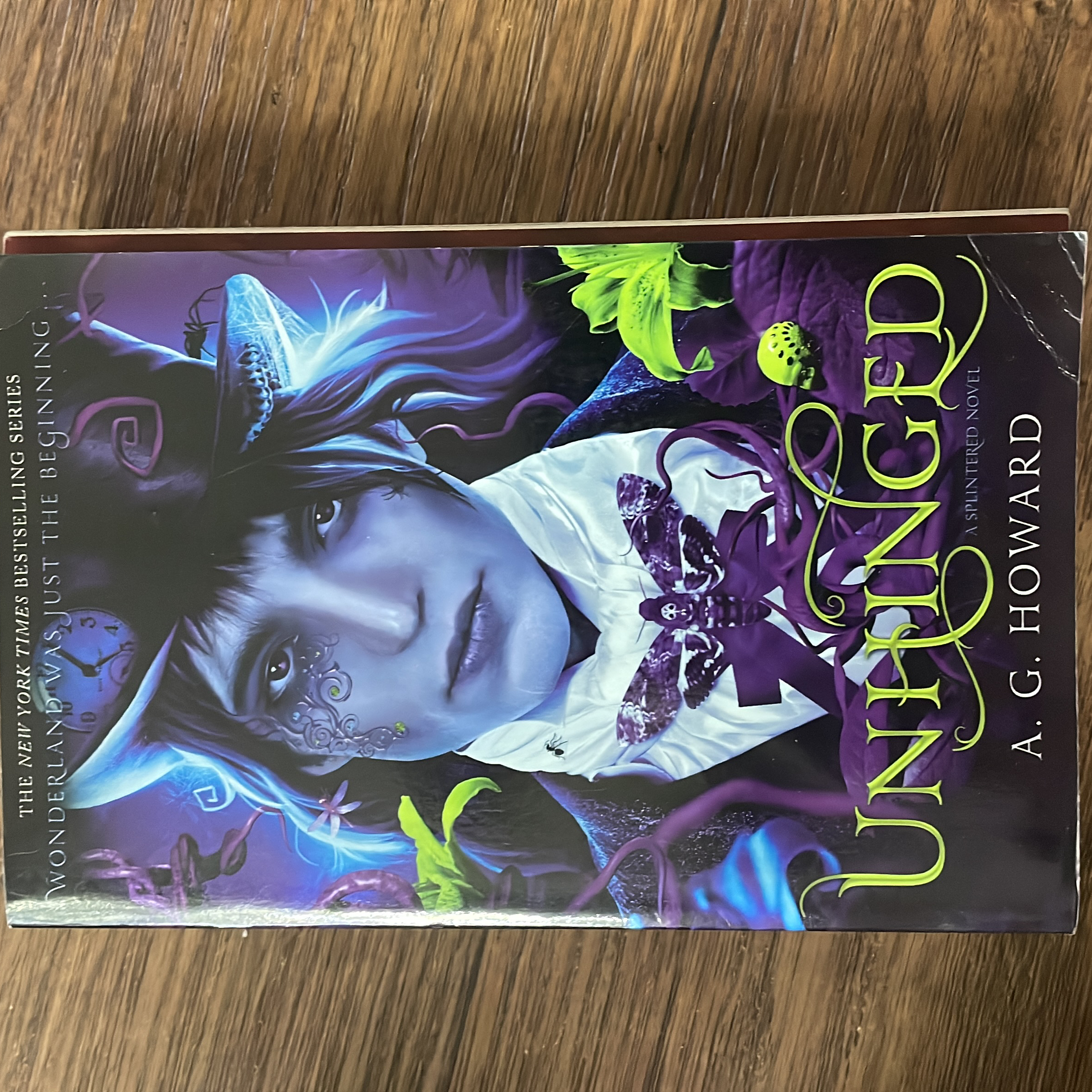 Unhinged (Splintered Series #2)