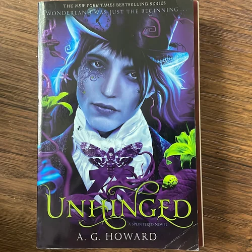 Unhinged (Splintered Series #2)