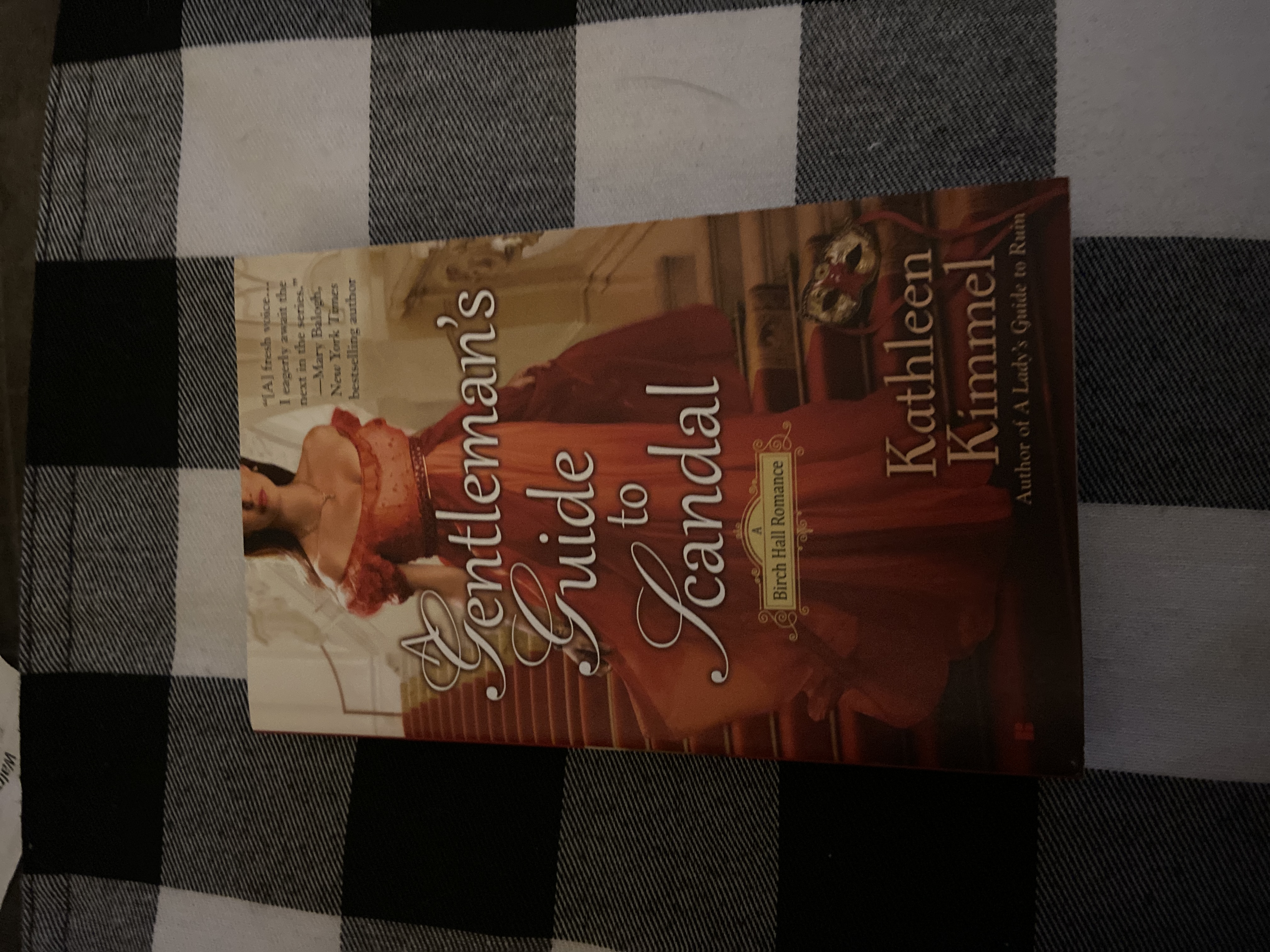 A Gentleman's Guide to Scandal