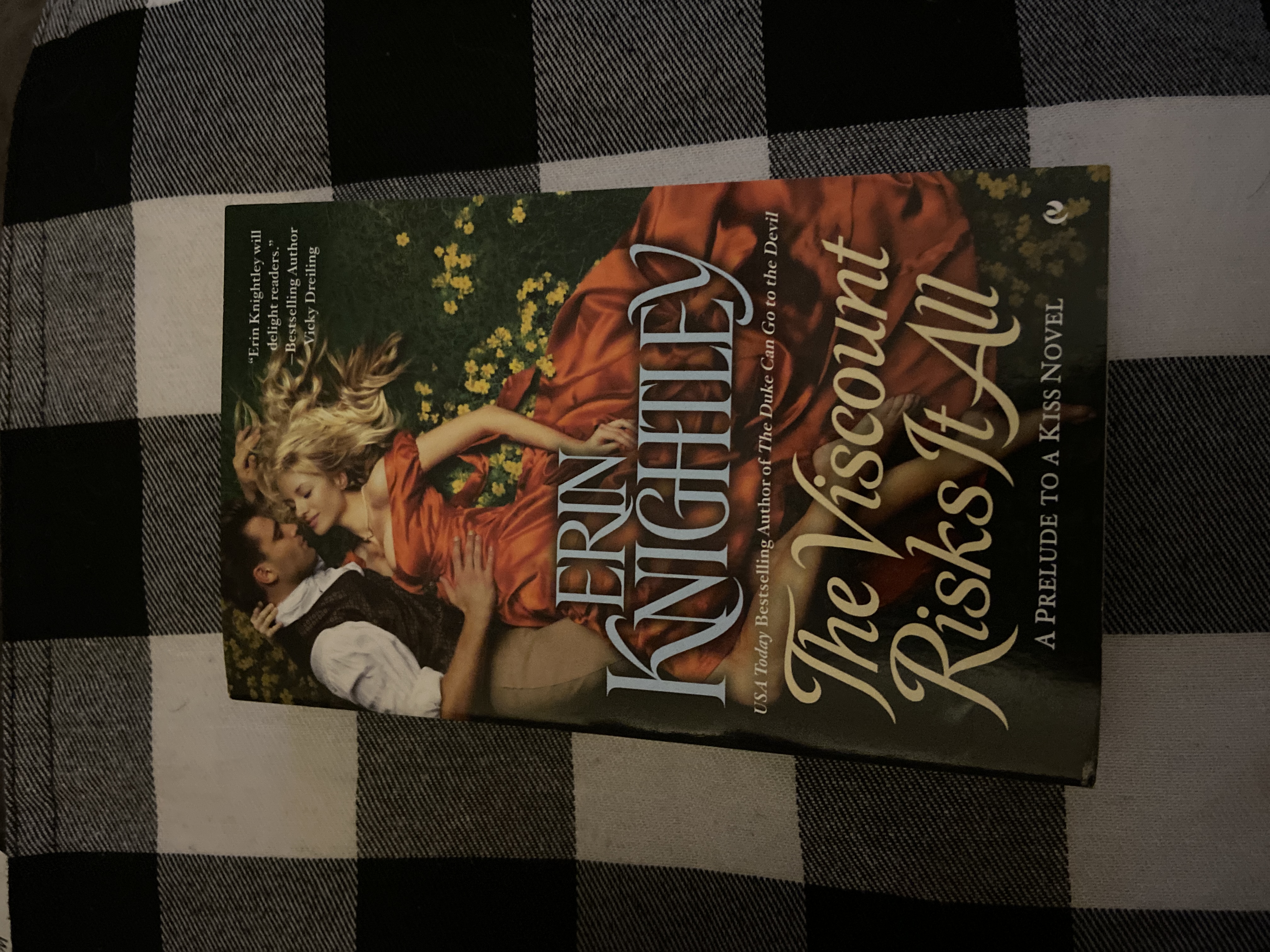 The Viscount Risks It All