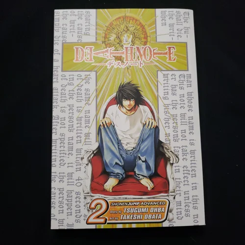 Death Note, Vol. 2