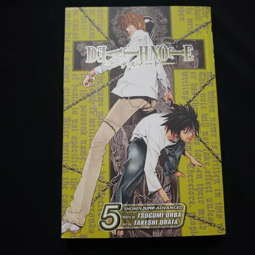 Death Note, Vol. 5