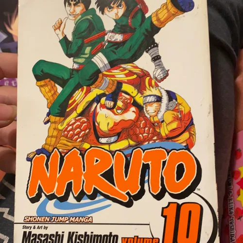 Naruto, Vol. 10